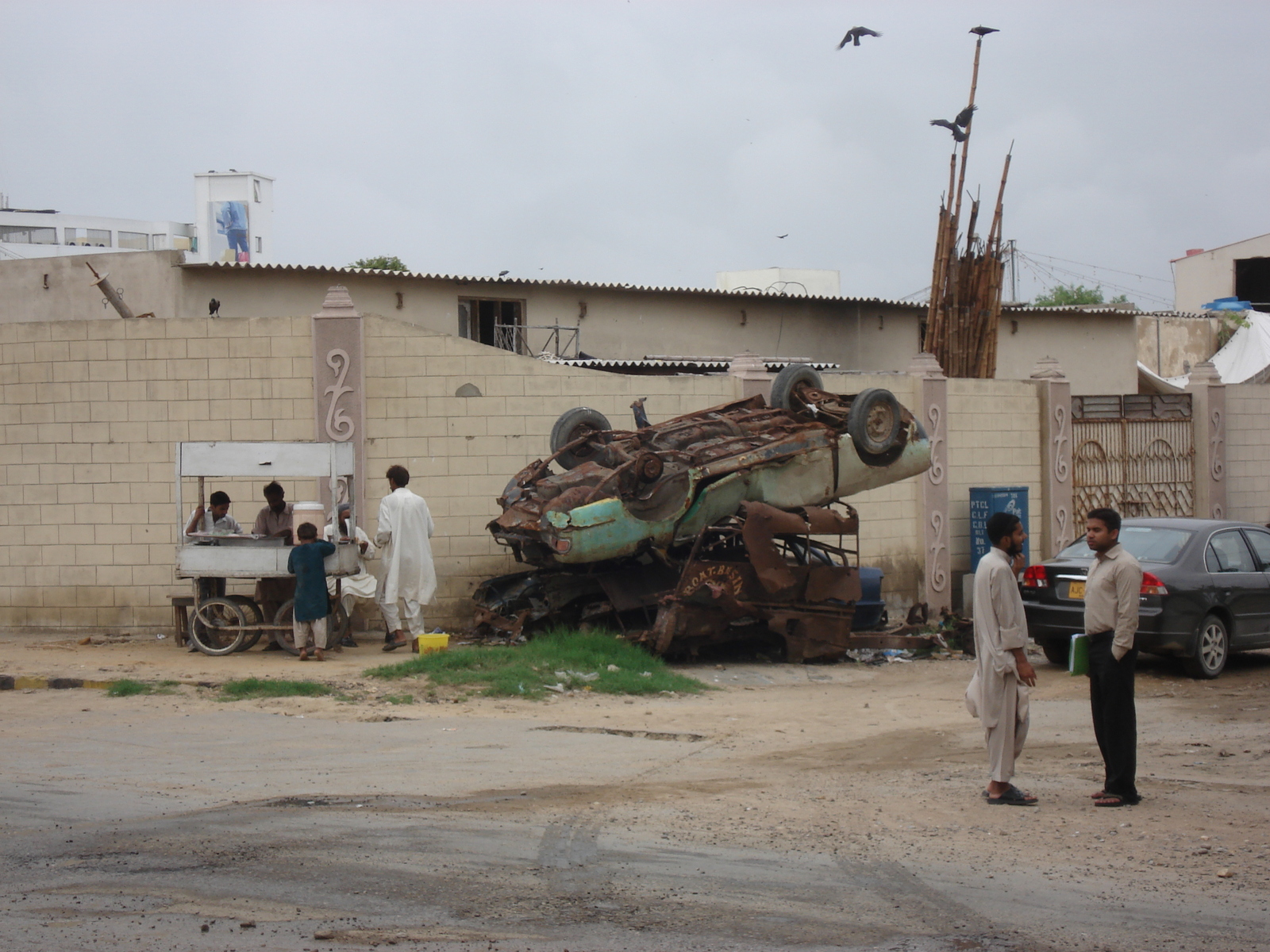 รูปถ่าย ปากีสถาน(Pakistan) การาจี(Karachi) 2006-08 17