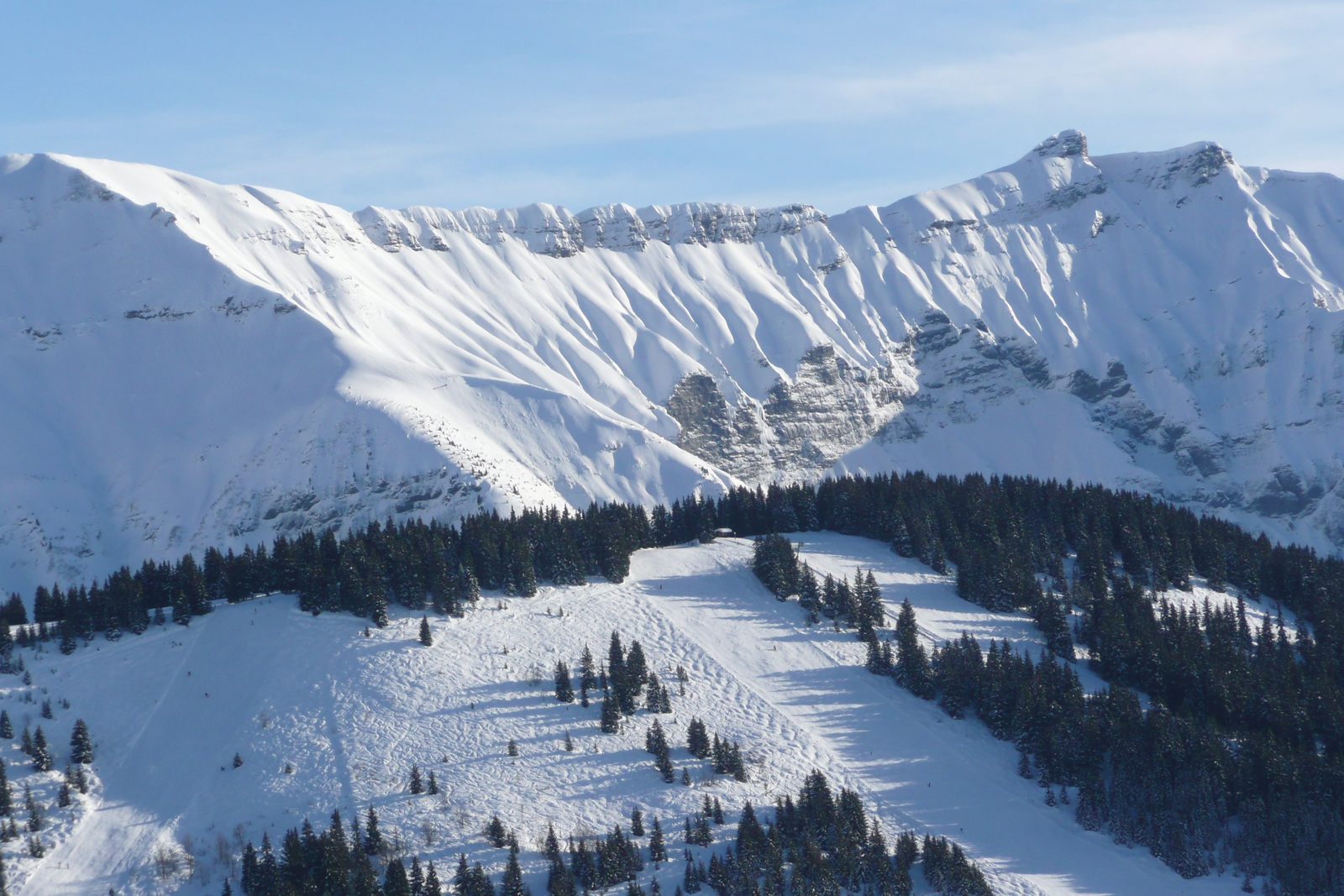 รูปถ่าย ฝรั่งเศส(France) เมแฌฟว์(Megeve) มงดาร์บัว(Mont d'Arbois) 2010-02 228