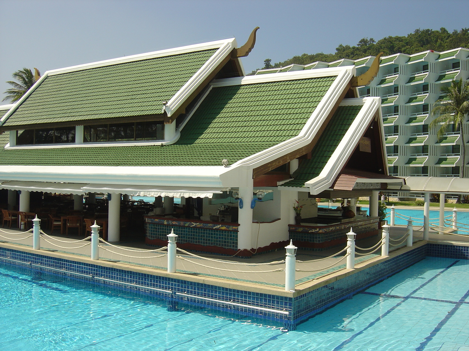 รูปถ่าย ไทย(Thailand) ภูเก็ต(Phuket) โรงแรมเลอเมอริเดียน ภูเก็ตบีช(Meridien Phuket Beach Hotel) 2005-12 25
