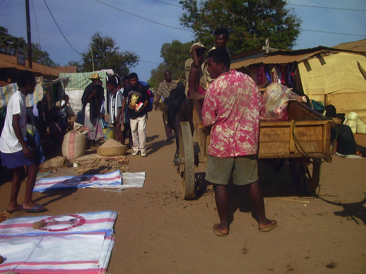รูปถ่าย มาดากัสการ์(Madagascar) เบโล(Belo) 1999-10 6
