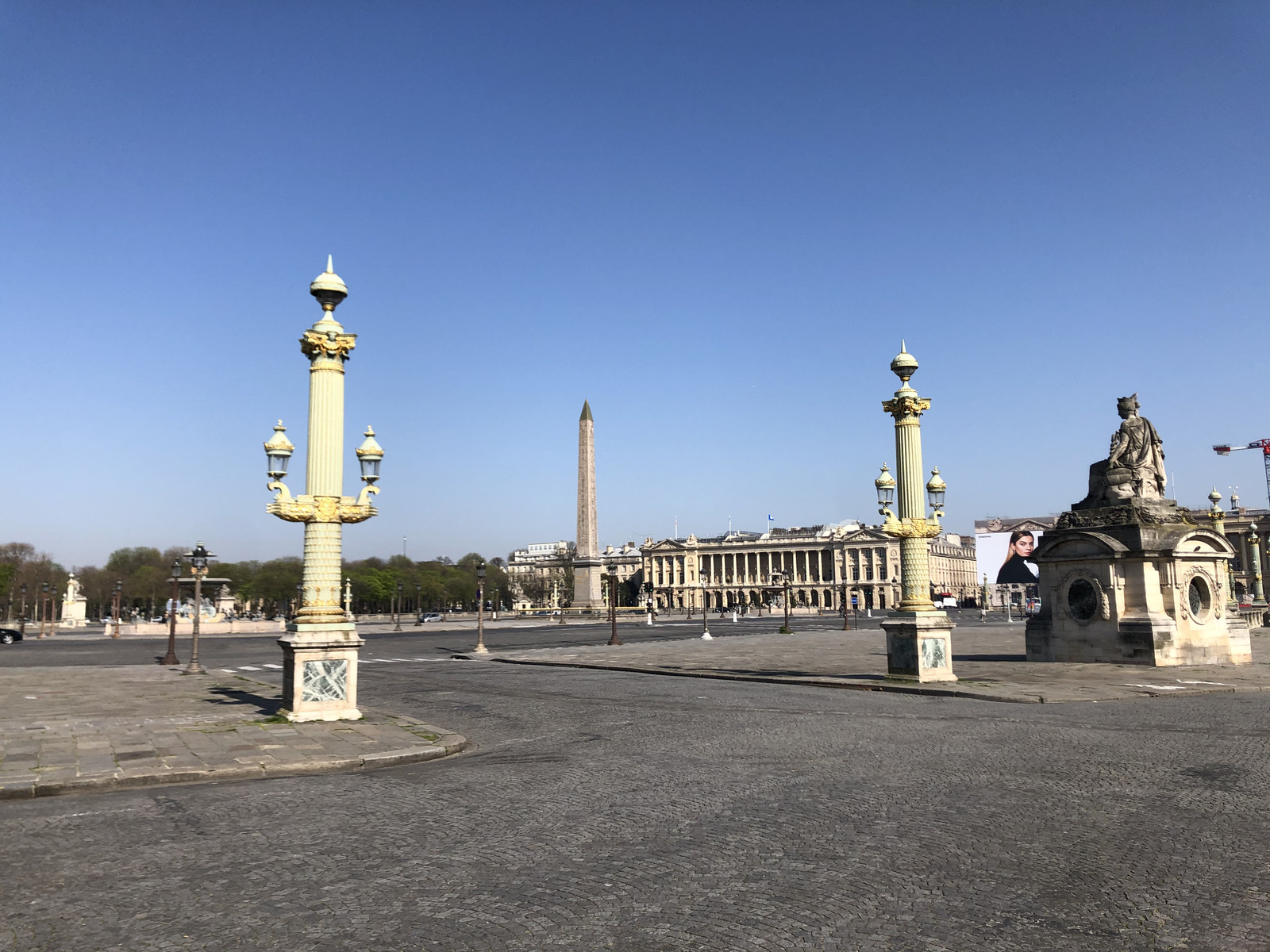 รูปถ่าย ฝรั่งเศส(France) ปารีสช่วงล็อกดาวน์(Paris lockdown) 2020-03 63
