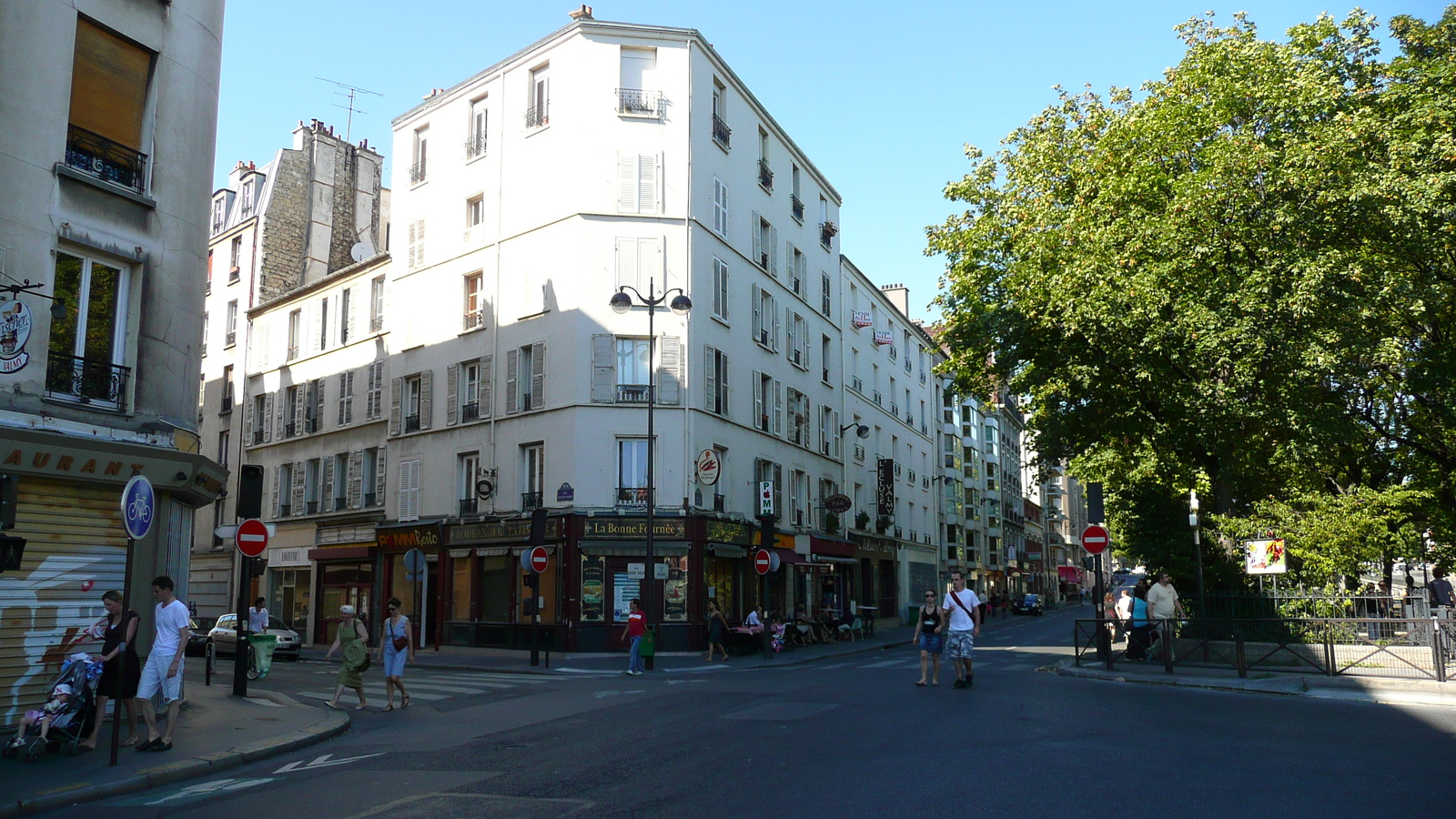 รูปถ่าย ฝรั่งเศส(France) ปารีส(Paris) คลองแซ็ง-มาร์แต็ง(Canal St Martin) 2007-08 104