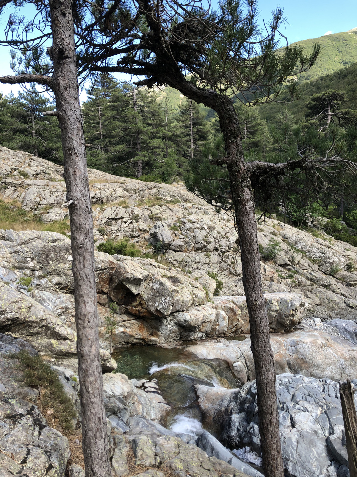 รูปถ่าย ฝรั่งเศส(France) คอร์สิคา(Corsica) น้ำตกเดซองเกล(Cascade des Anglais) 2020-07 4