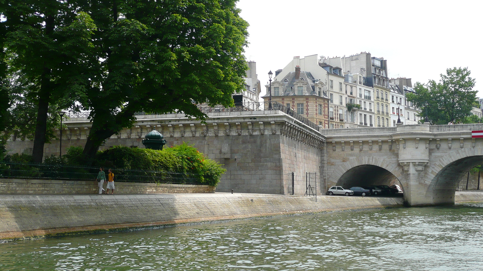 รูปถ่าย ฝรั่งเศส(France) ปารีส(Paris) แม่น้ำแซน(Seine river) 2007-06 220