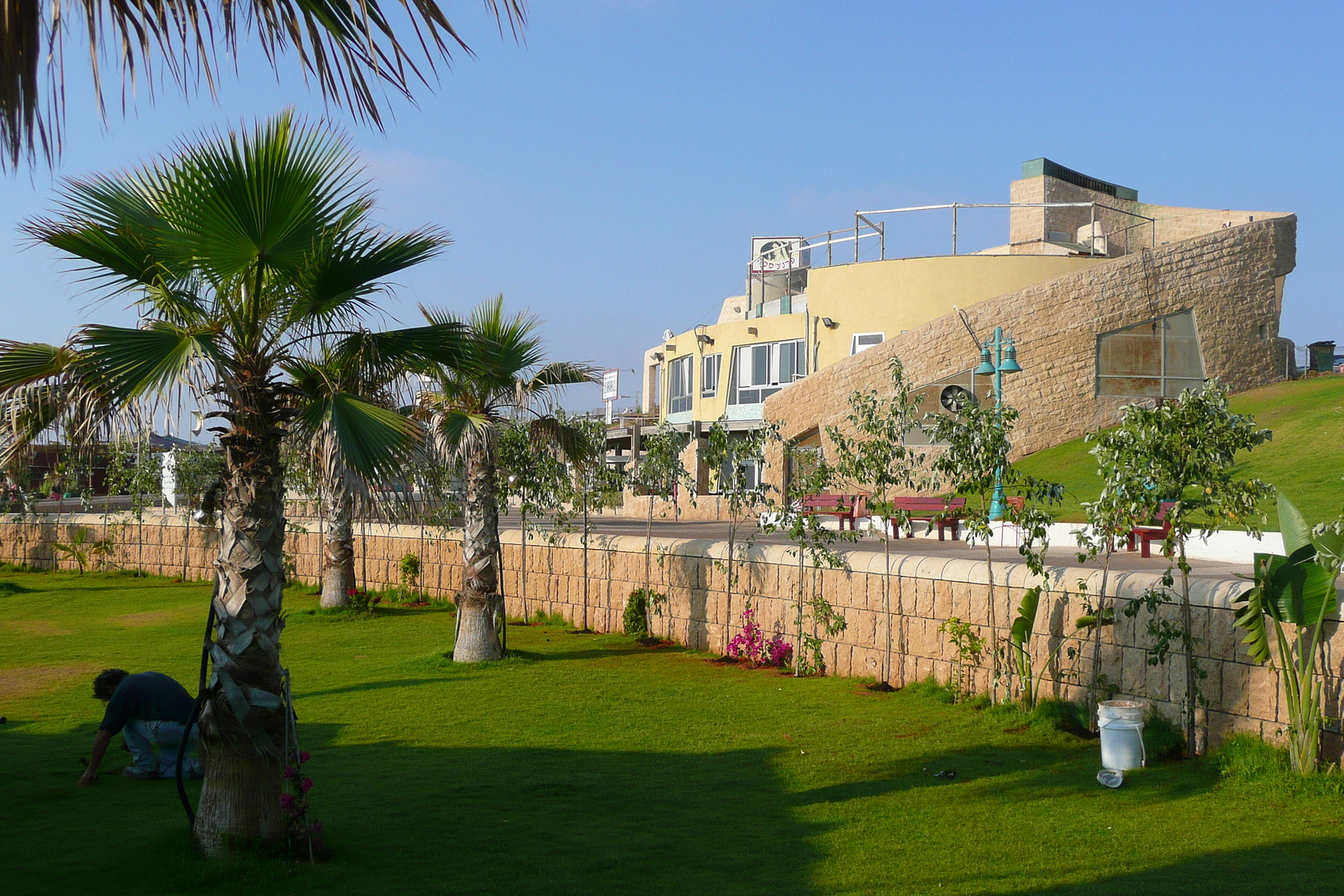 รูปถ่าย อิสราเอล(Israel) หาดริชอนเลซีโยน(Rishon Le Zion Beach) 2007-06 4