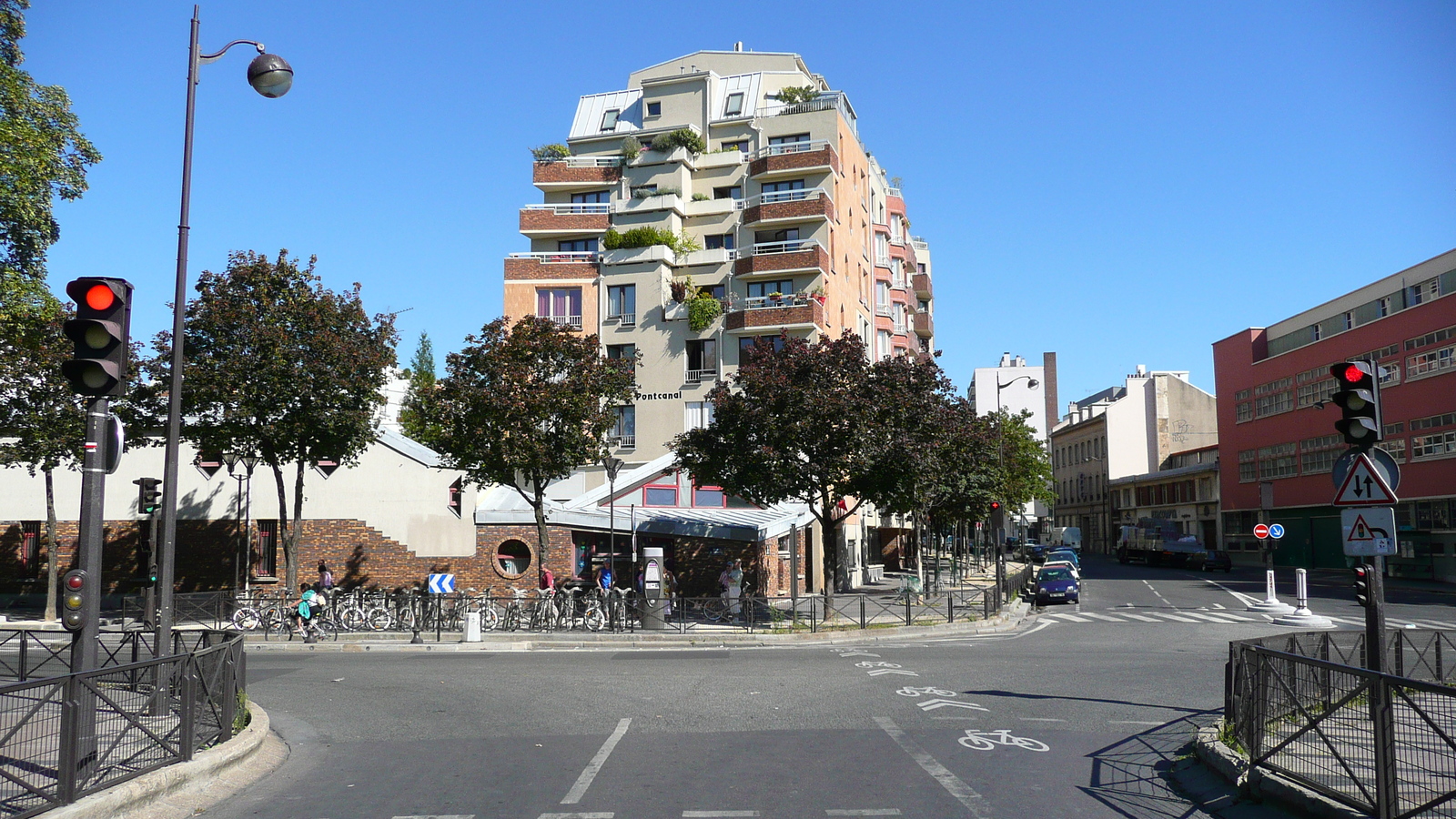 รูปถ่าย ฝรั่งเศส(France) ปารีส(Paris) คลองแซ็ง-มาร์แต็ง(Canal St Martin) 2007-08 47