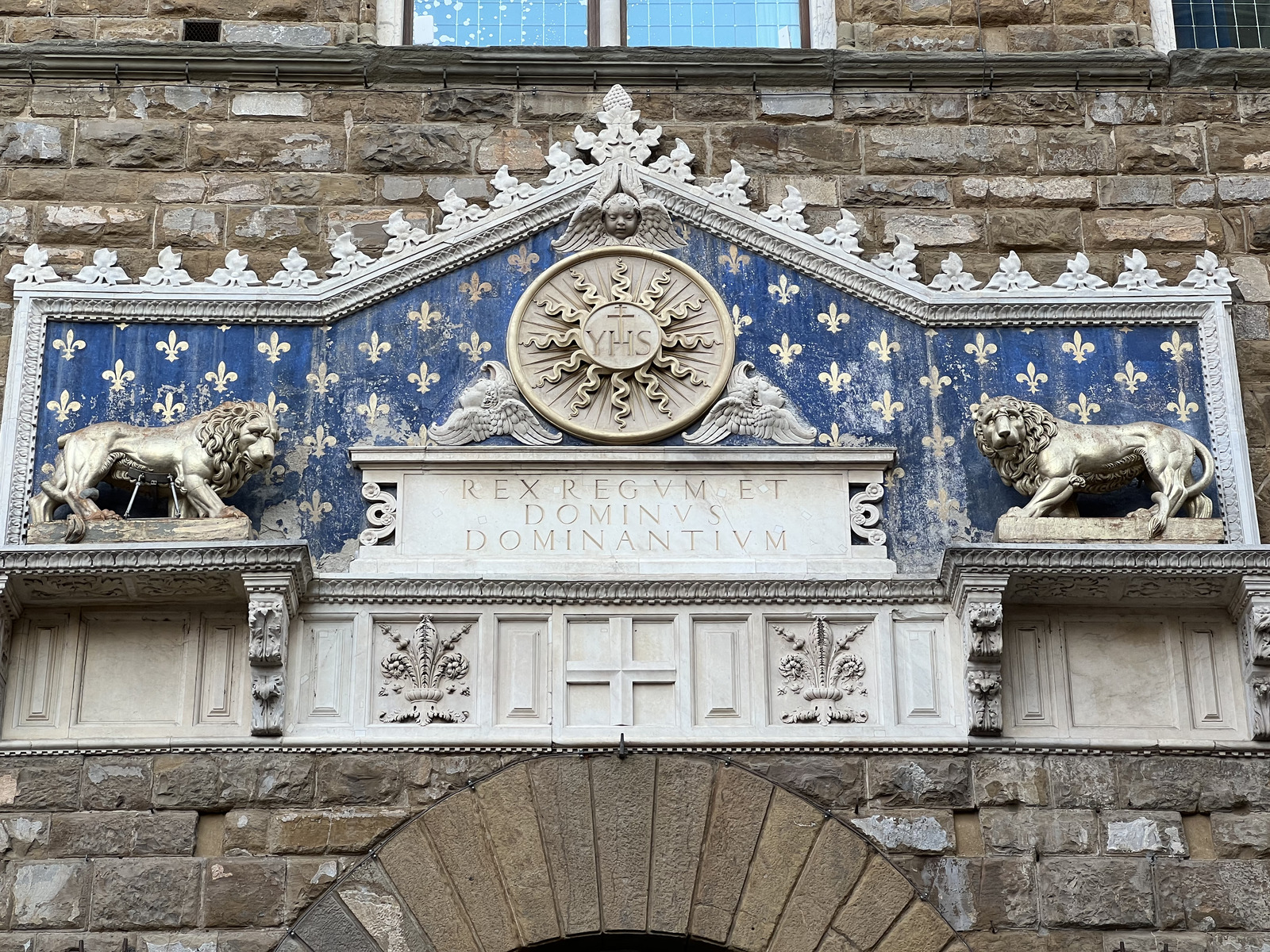 รูปถ่าย อิตาลี(Italy) ฟลอเรนซ์(Florence) วังเวกกีโอ(Palazzo Vecchio) 2021-09 18