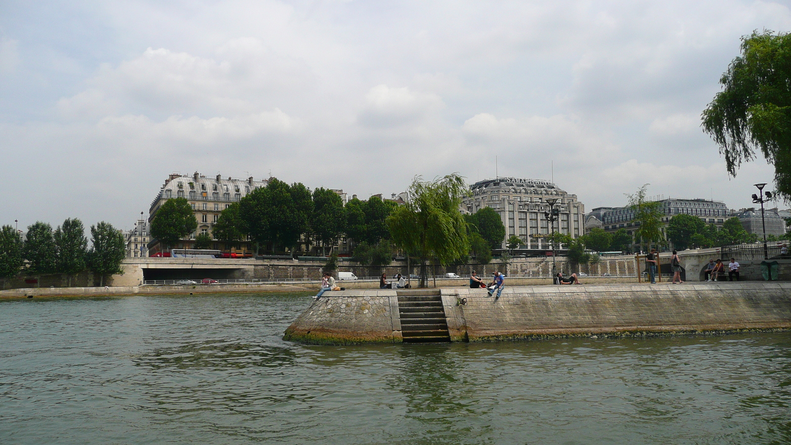รูปถ่าย ฝรั่งเศส(France) ปารีส(Paris) แม่น้ำแซน(Seine river) 2007-06 242