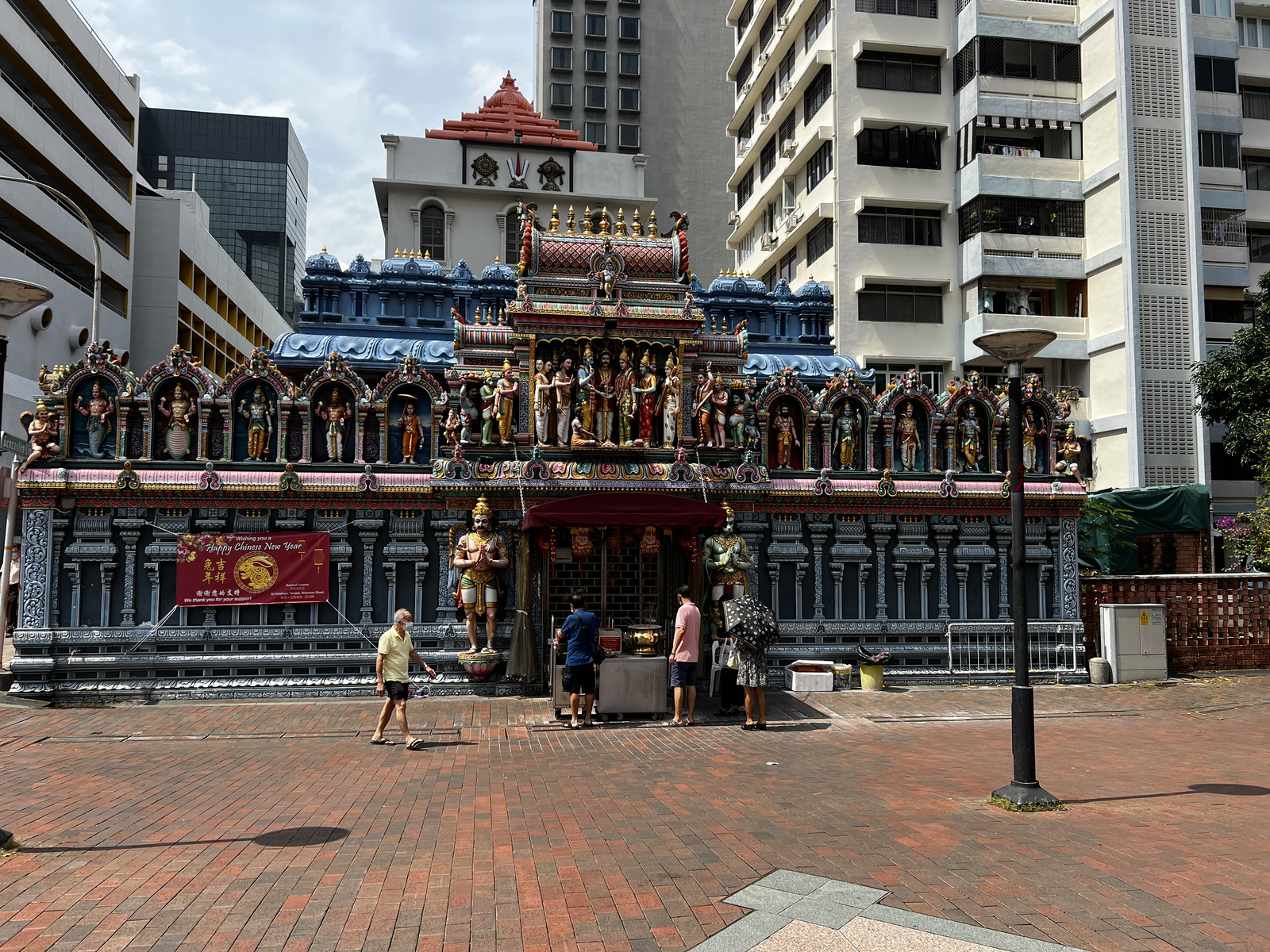 รูปถ่าย สิงคโปร์(Singapore) ลิตเติลอินเดีย(Little India) 2023-01 77