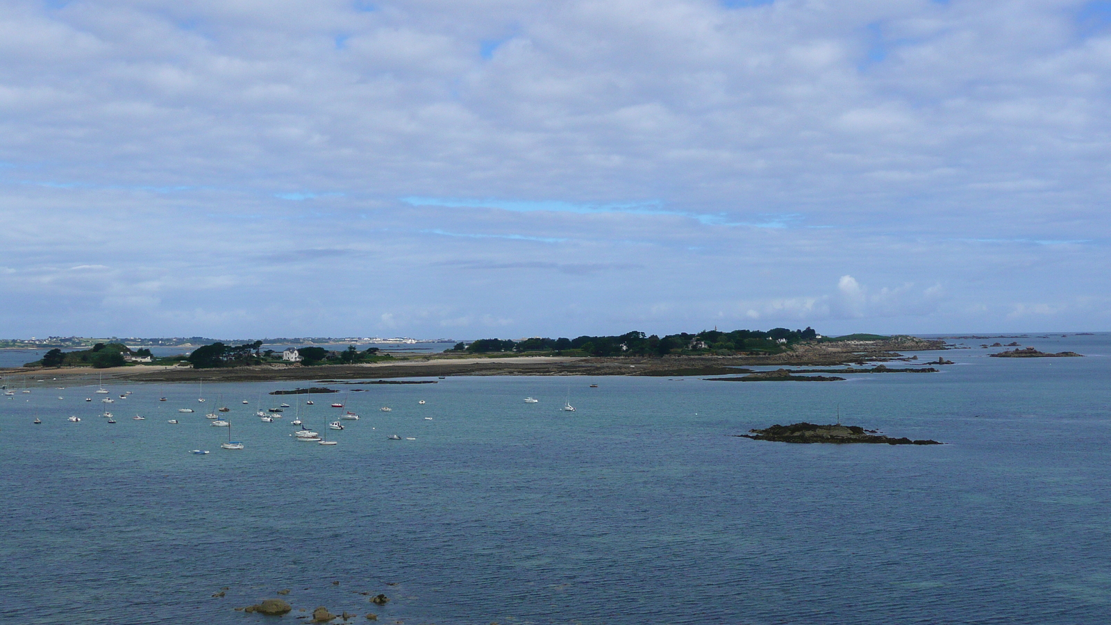 รูปถ่าย ฝรั่งเศส(France) การองเทค(Carantec) 2007-08 13