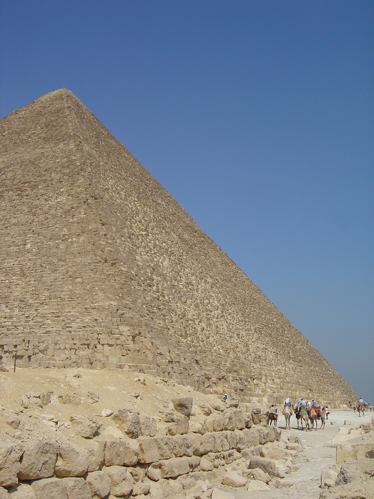 รูปถ่าย อียิปต์(Egypt) มหาพีระมิดแห่งกีซา(Giza Pyramids) 2004-09 18