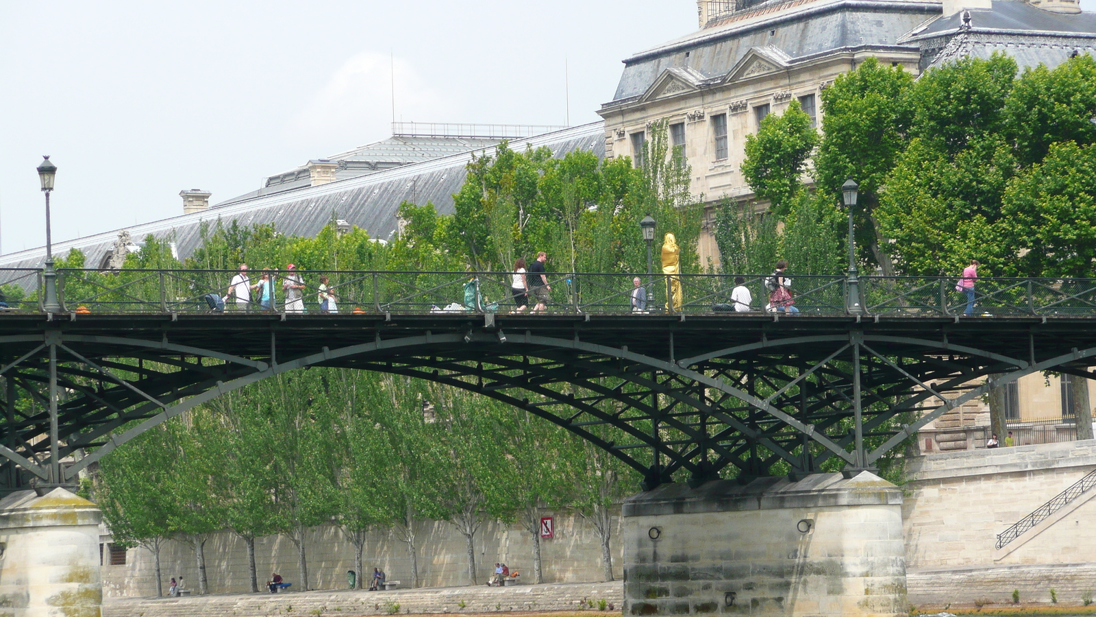 รูปถ่าย ฝรั่งเศส(France) ปารีส(Paris) แม่น้ำแซน(Seine river) 2007-06 255