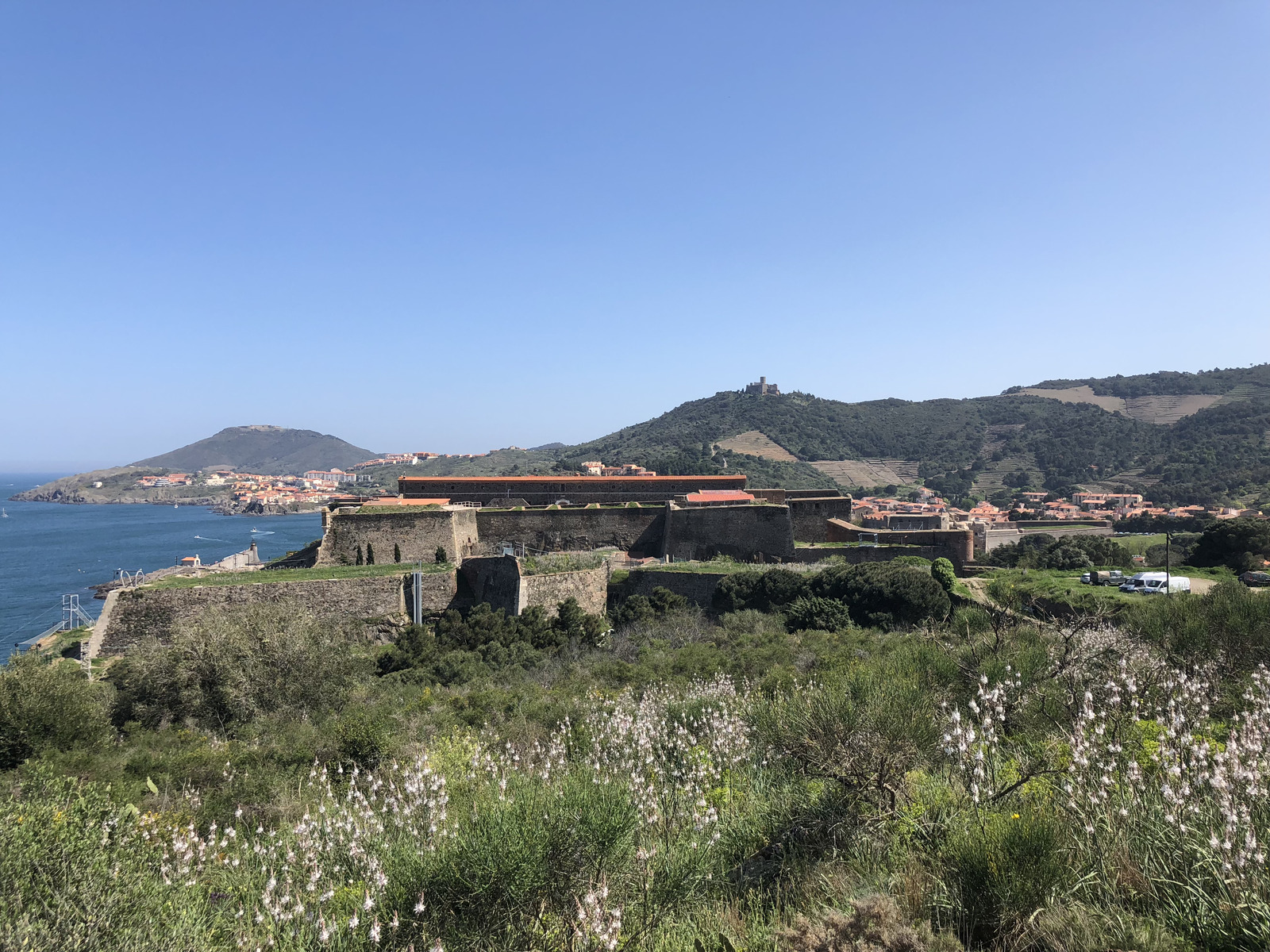 รูปถ่าย ฝรั่งเศส(France) กอลียูร์(Collioure) 2018-04 259