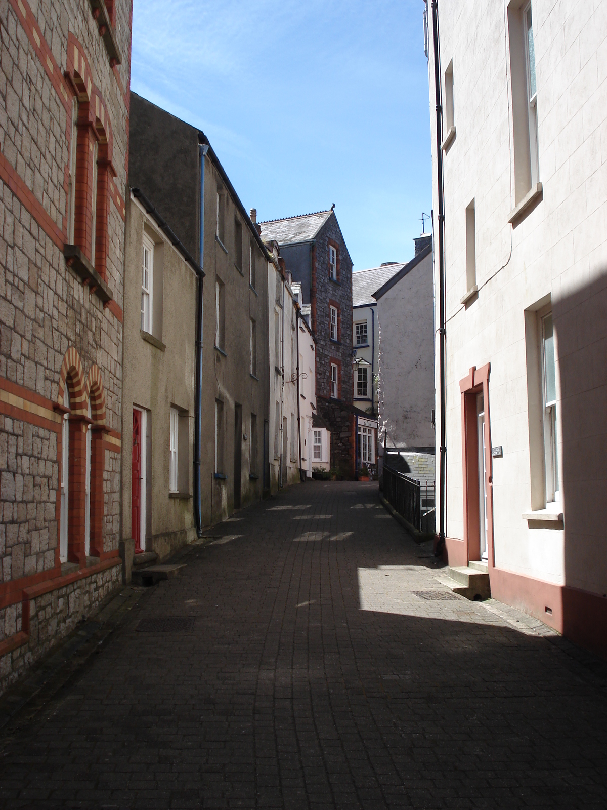 รูปถ่าย อังกฤษ(United Kingdom) เปมโบรคเชอร์(Pembrokeshire) เทนบี้(Tenby) 2006-05 11