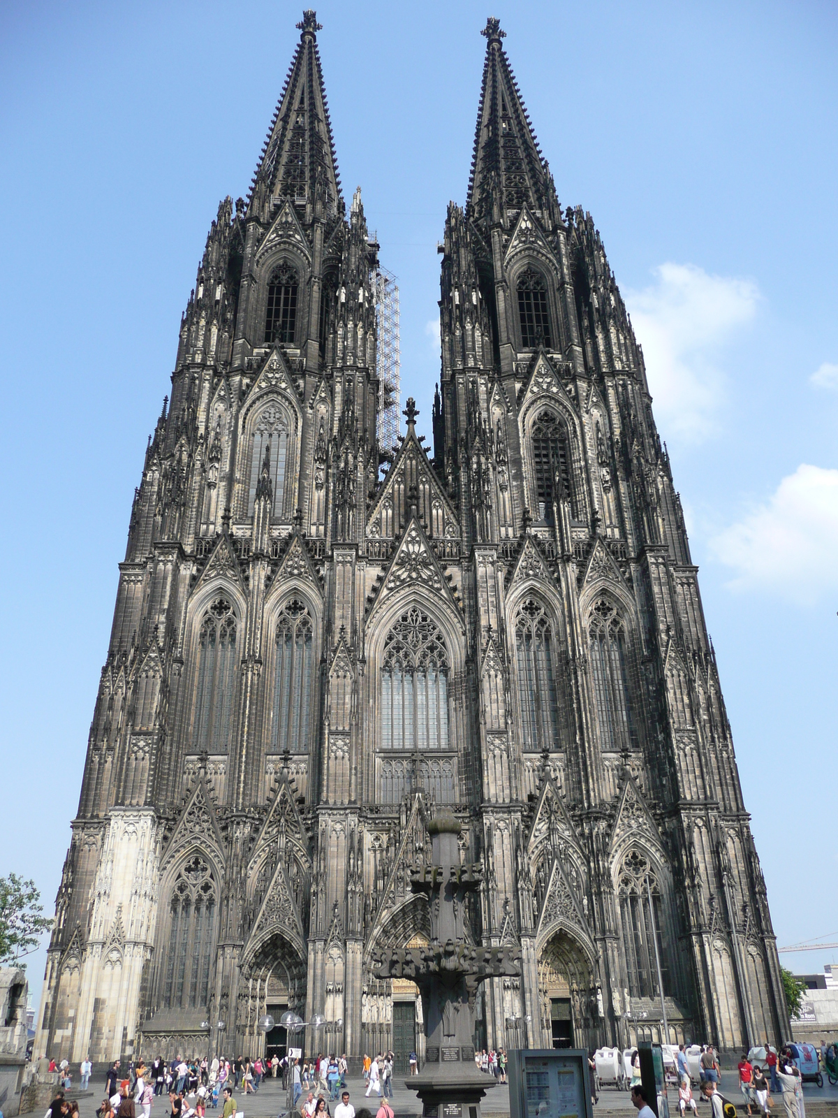 รูปถ่าย เยอรมนี(Germany) โคลอเนียล(Cologne) โบสถ์(Cathedral) 2007-05 174