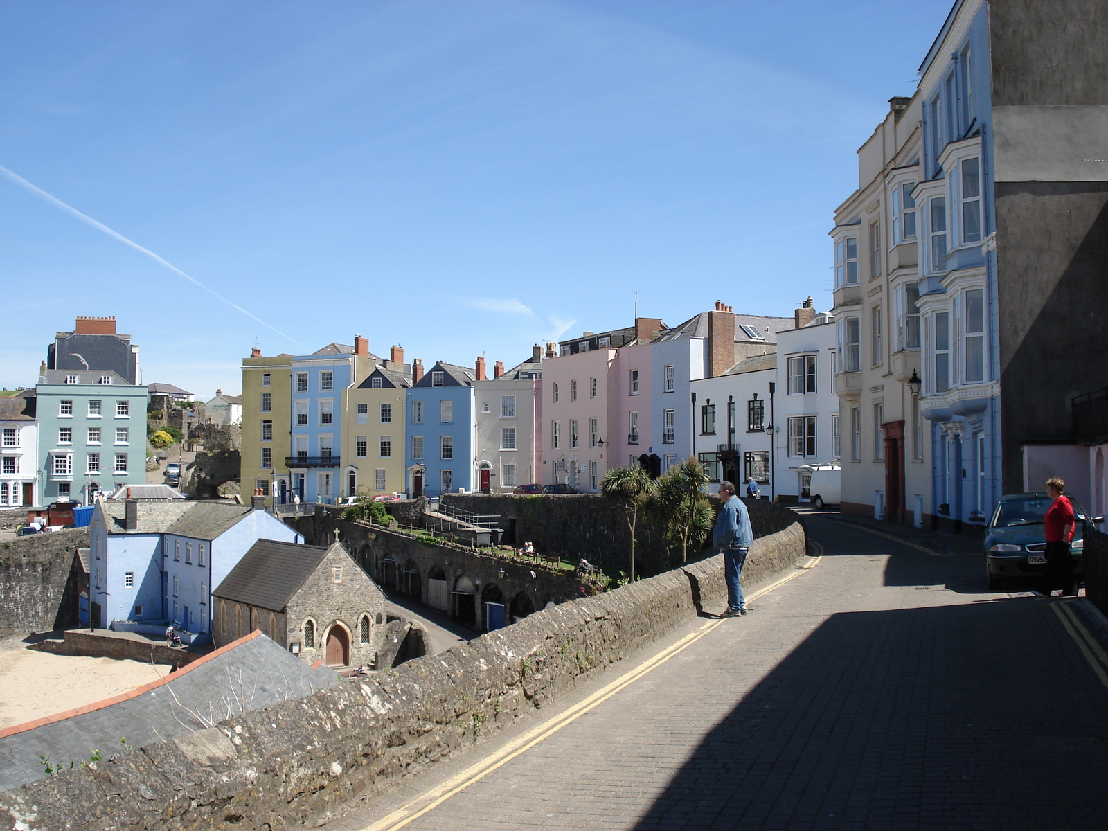 รูปถ่าย อังกฤษ(United Kingdom) เปมโบรคเชอร์(Pembrokeshire) เทนบี้(Tenby) 2006-05 14
