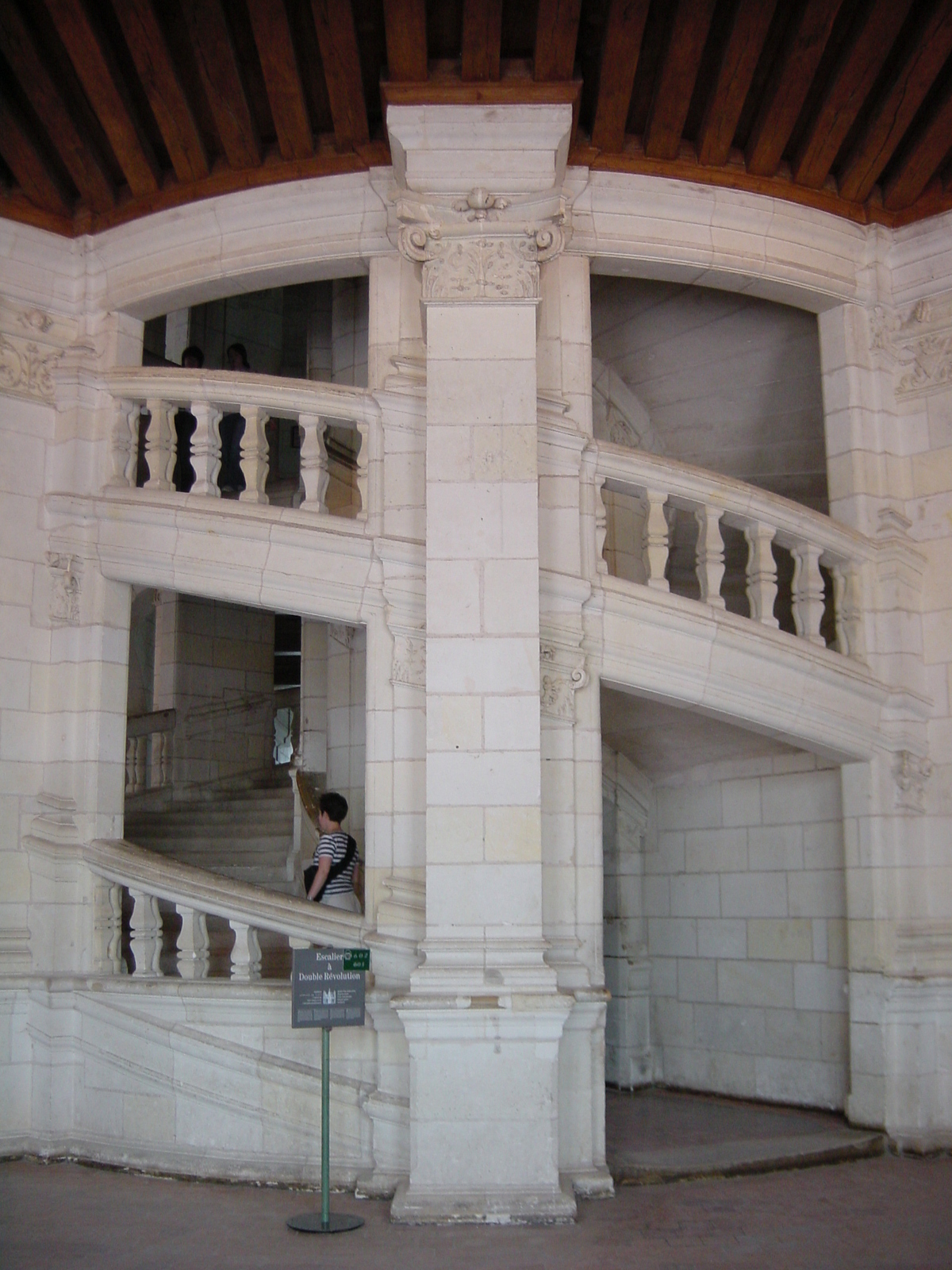 รูปถ่าย ฝรั่งเศส(France) ชังบอร์(Chambord) 2003-05 38
