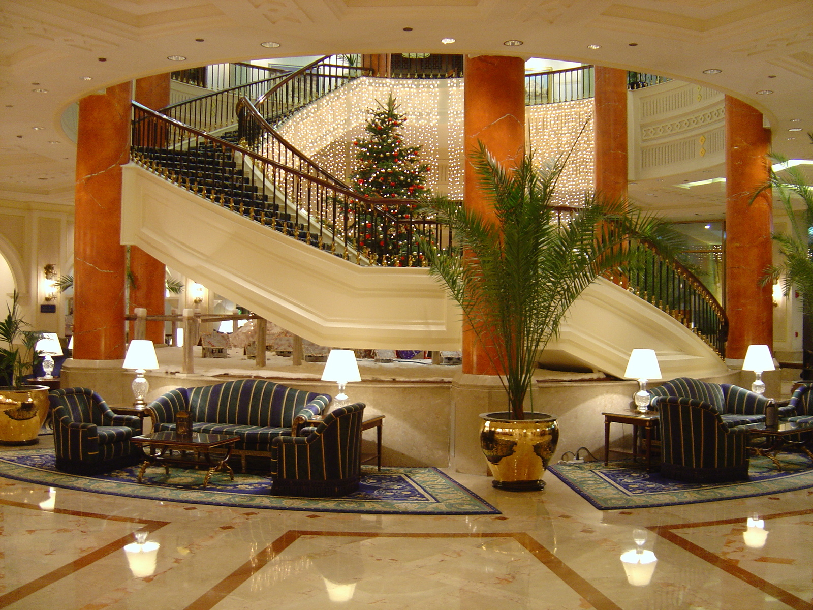 รูปถ่าย ตุรกี(Turkey) อิสตันบูล(Istanbul) โรงแรมคอนราด(Conrad Hotel) 2004-12 17