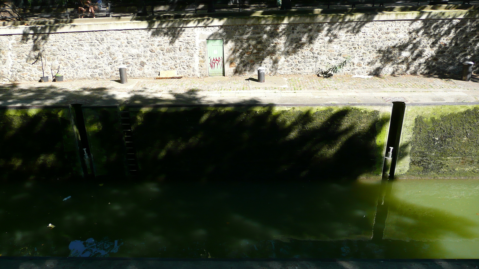 รูปถ่าย ฝรั่งเศส(France) ปารีส(Paris) คลองแซ็ง-มาร์แต็ง(Canal St Martin) 2007-08 58