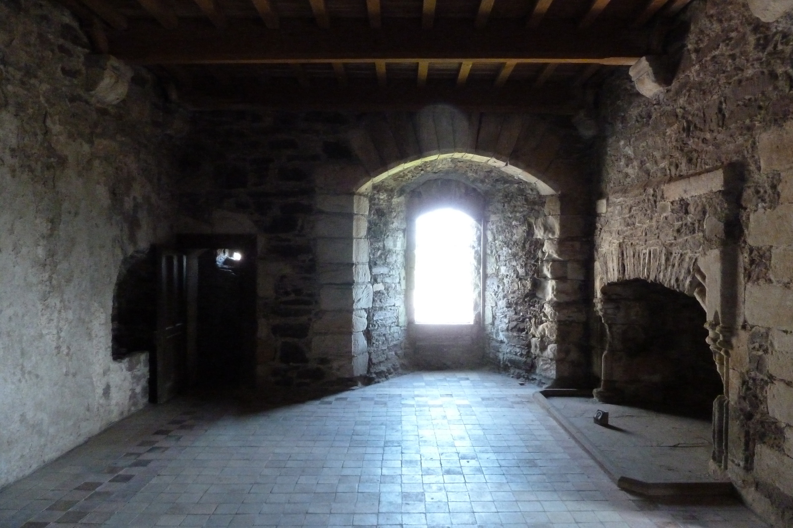 รูปถ่าย อังกฤษ(United Kingdom) สกอตแลนด์(Scotland) ปราสาทดูน(Doune Castle) 2011-07 38