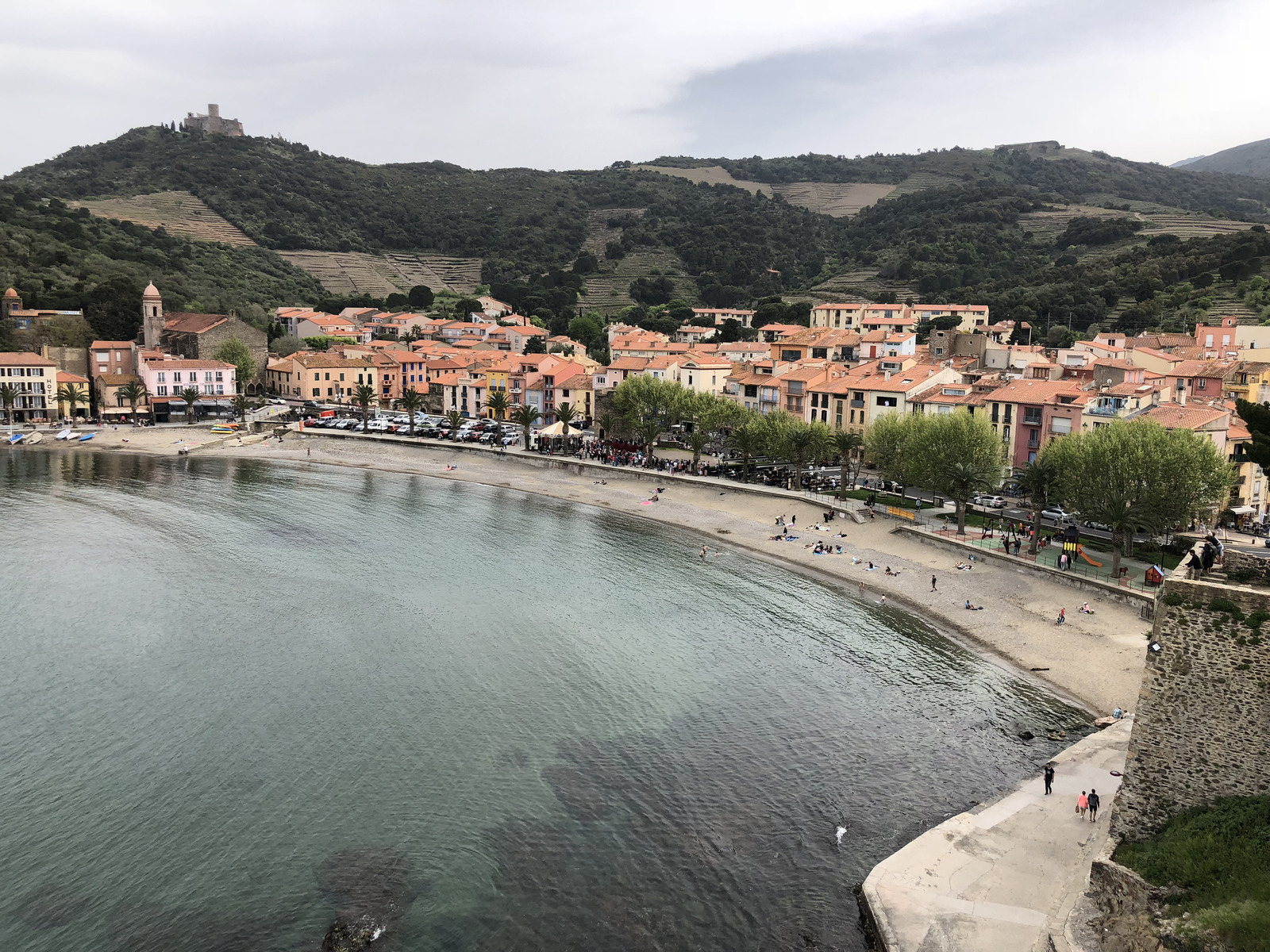 รูปถ่าย ฝรั่งเศส(France) กอลียูร์(Collioure) 2018-04 342