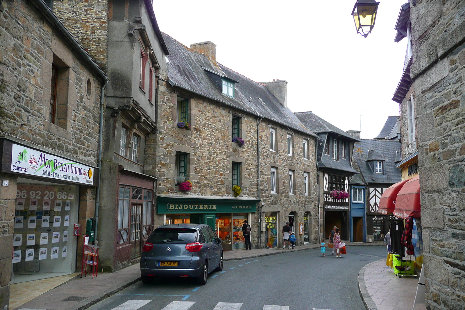 รูปถ่าย ฝรั่งเศส(France) เทรกีเอ(Treguier) 2007-08 15
