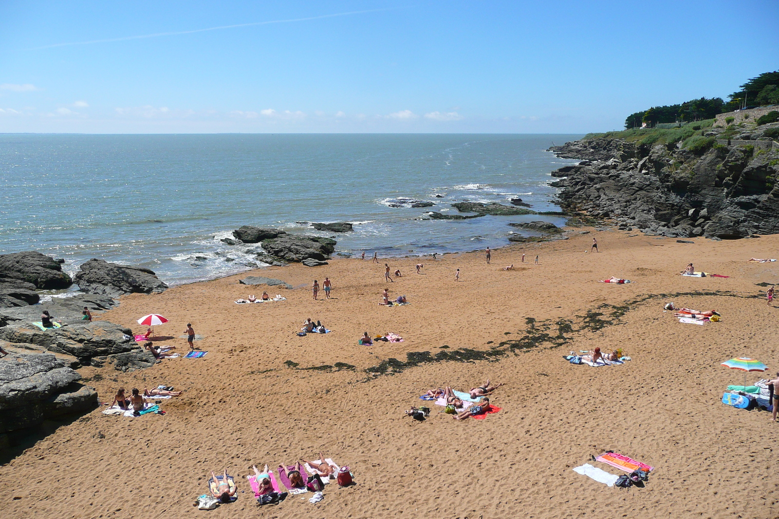 รูปถ่าย ฝรั่งเศส(France) ปอร์นิค(Pornic) แซ็นต์มารี-ซูร์-แมร์(Sainte Marie sur Mer) 2008-07 43