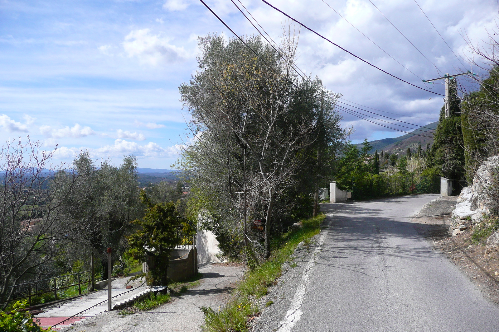 รูปถ่าย ฝรั่งเศส(France) วังซ์(Vence) โอเดอว็องส์(Hauts de Vence) 2008-03 87