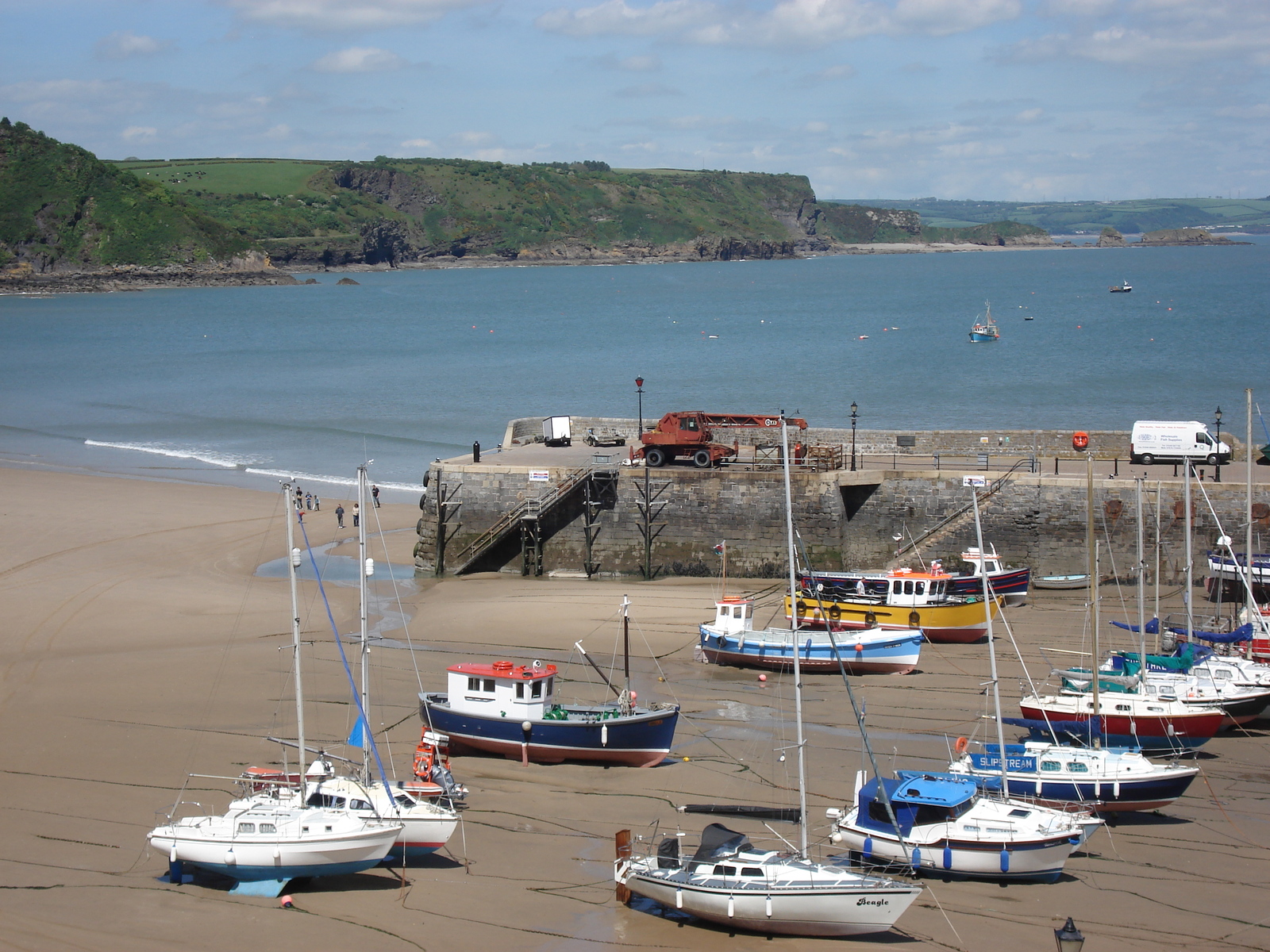 รูปถ่าย อังกฤษ(United Kingdom) เปมโบรคเชอร์(Pembrokeshire) เทนบี้(Tenby) 2006-05 23