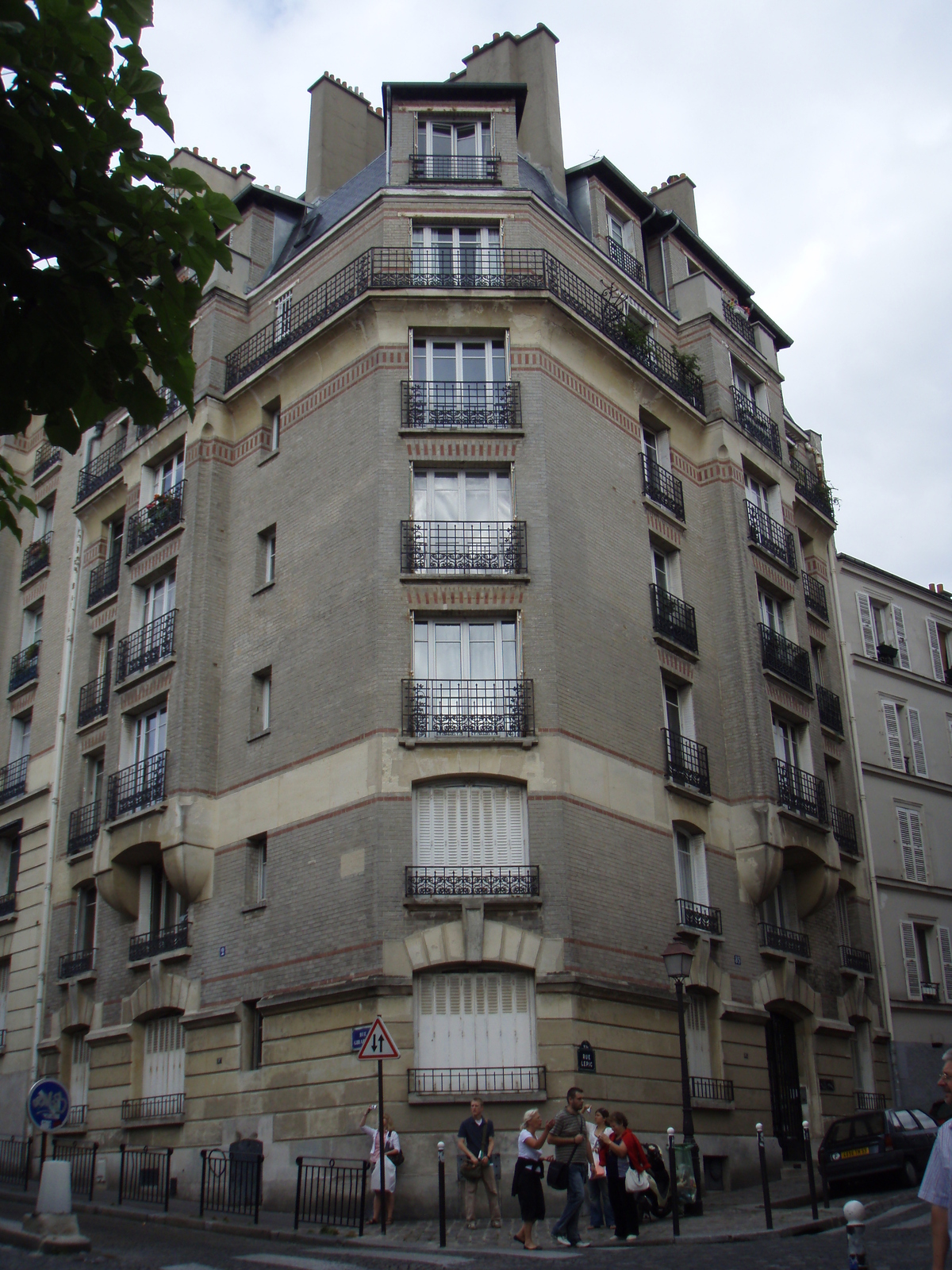 รูปถ่าย ฝรั่งเศส(France) ปารีส(Paris) คุ้ม 18 ในปารีส(18th Arrondissement) 2007-07 104