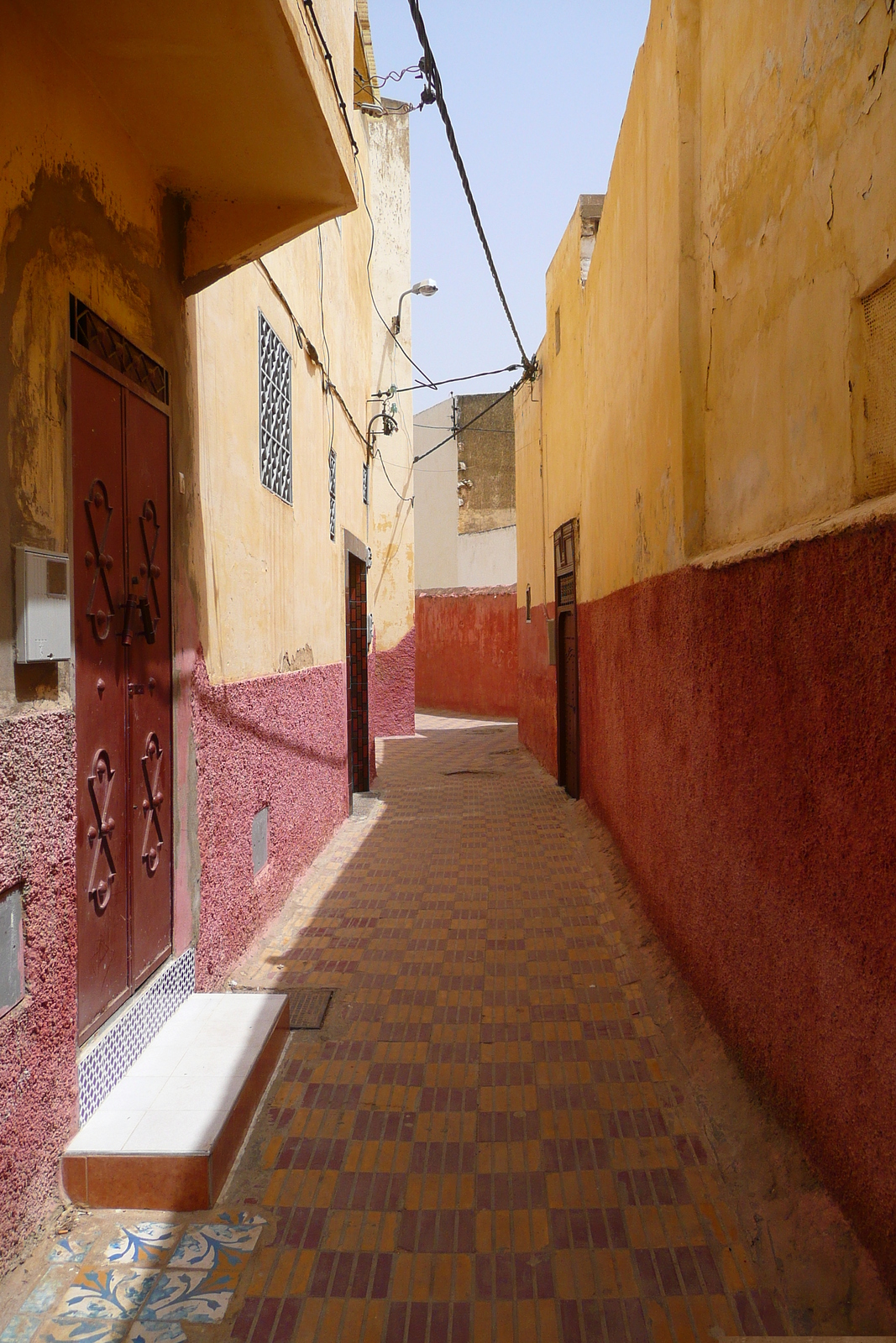 รูปถ่าย โมร็อกโก(Morocco) เม็กเนส(Meknes) 2008-07 100
