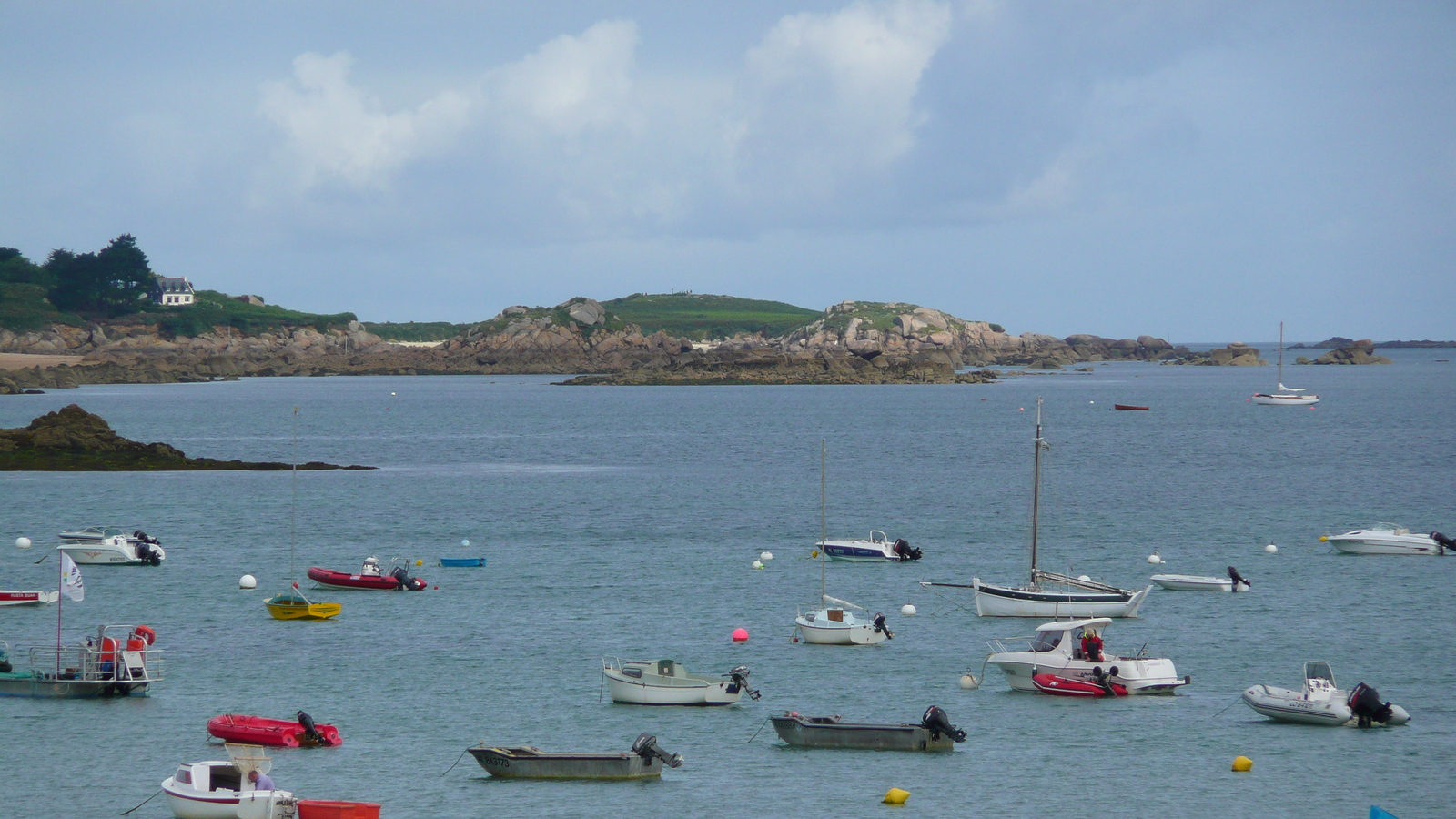 รูปถ่าย ฝรั่งเศส(France) การองเทค(Carantec) 2007-08 7