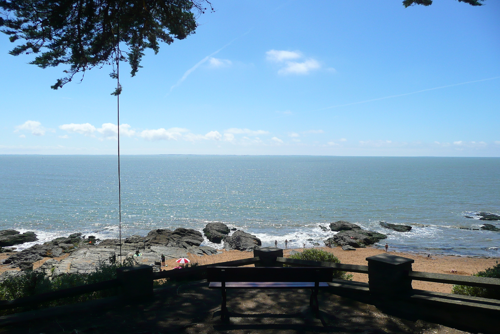 รูปถ่าย ฝรั่งเศส(France) ปอร์นิค(Pornic) แซ็นต์มารี-ซูร์-แมร์(Sainte Marie sur Mer) 2008-07 105
