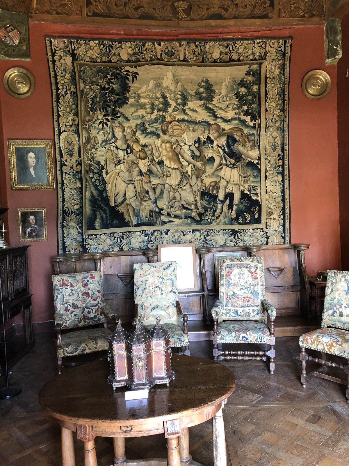 รูปถ่าย ฝรั่งเศส(France) ปราสาทกัสแตลโนเบรอเตอนู(Castelnau Bretenoux Castle) 2018-04 164