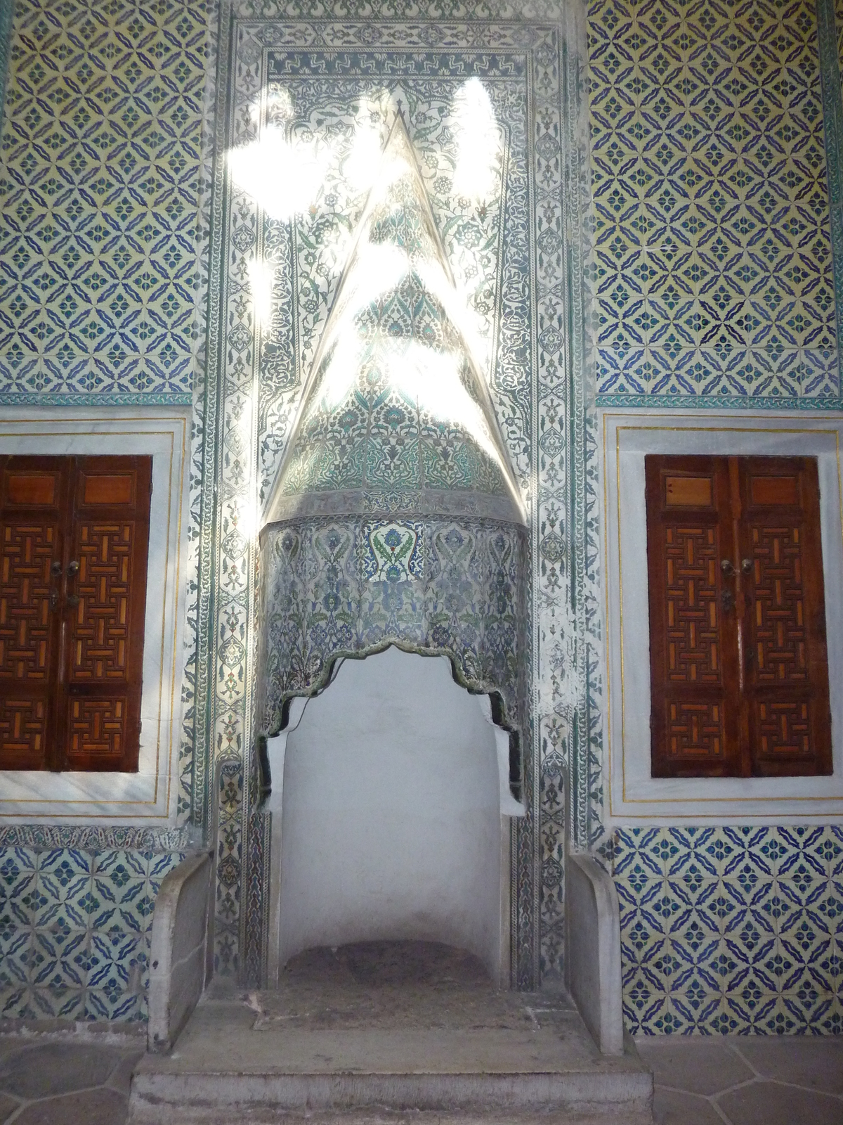 รูปถ่าย ตุรกี(Turkey) อิสตันบูล(Istanbul) ฮาเร็มพระราชวังท็อปกาปึ(Topkapi Harem) 2009-06 59