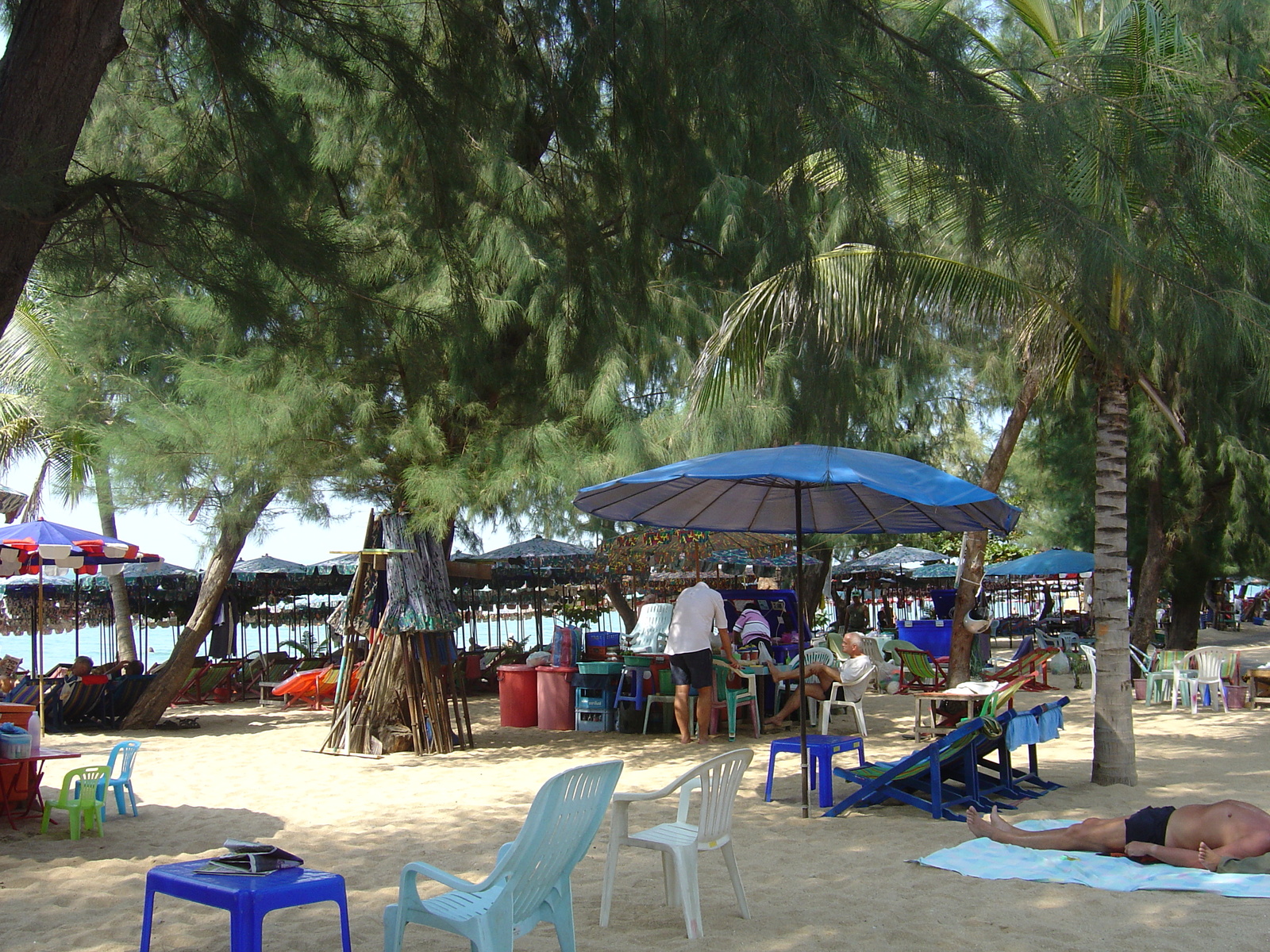 รูปถ่าย ไทย(Thailand) หาดจอมเทียน(Jomtien Beach) 2005-01 74