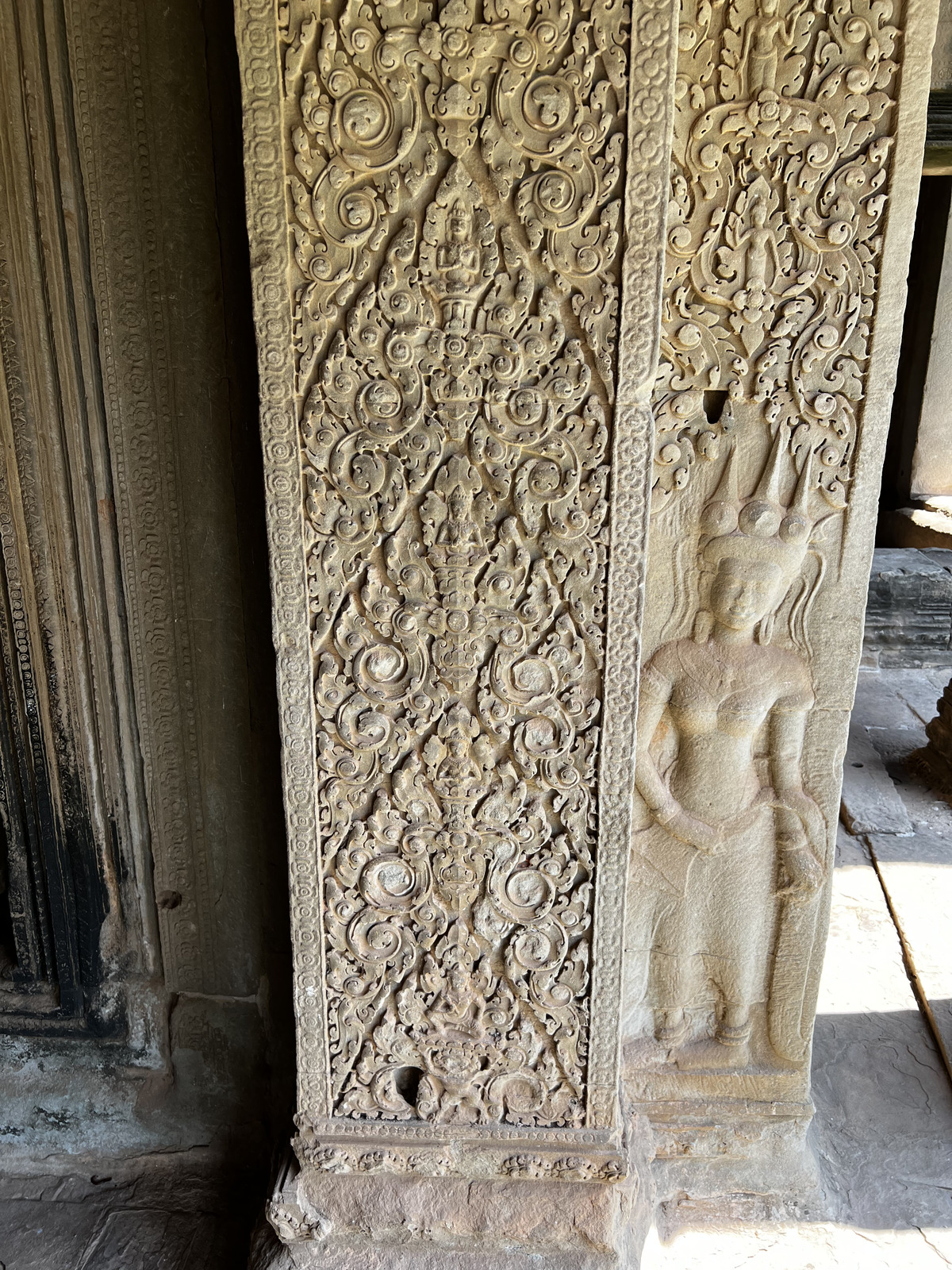รูปถ่าย กัมพูชา(Cambodia) เสียมราฐ(Siem Reap) นครวัด(Angkor Wat) 2023-01 166