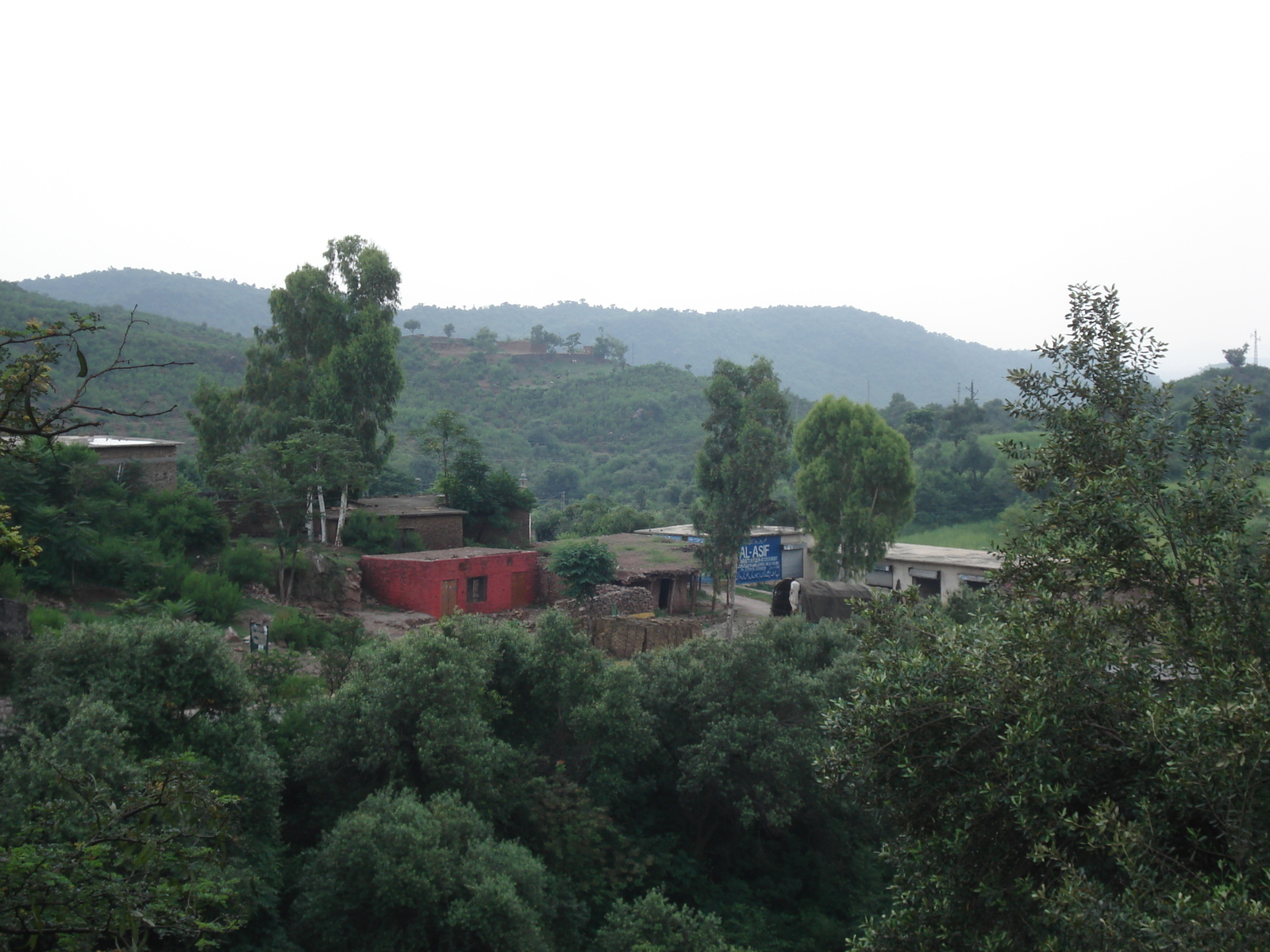รูปถ่าย ปากีสถาน(Pakistan) ถนนจากอิสลามาบัดไปมัรรี(Islamabad to Murree road) 2006-08 85