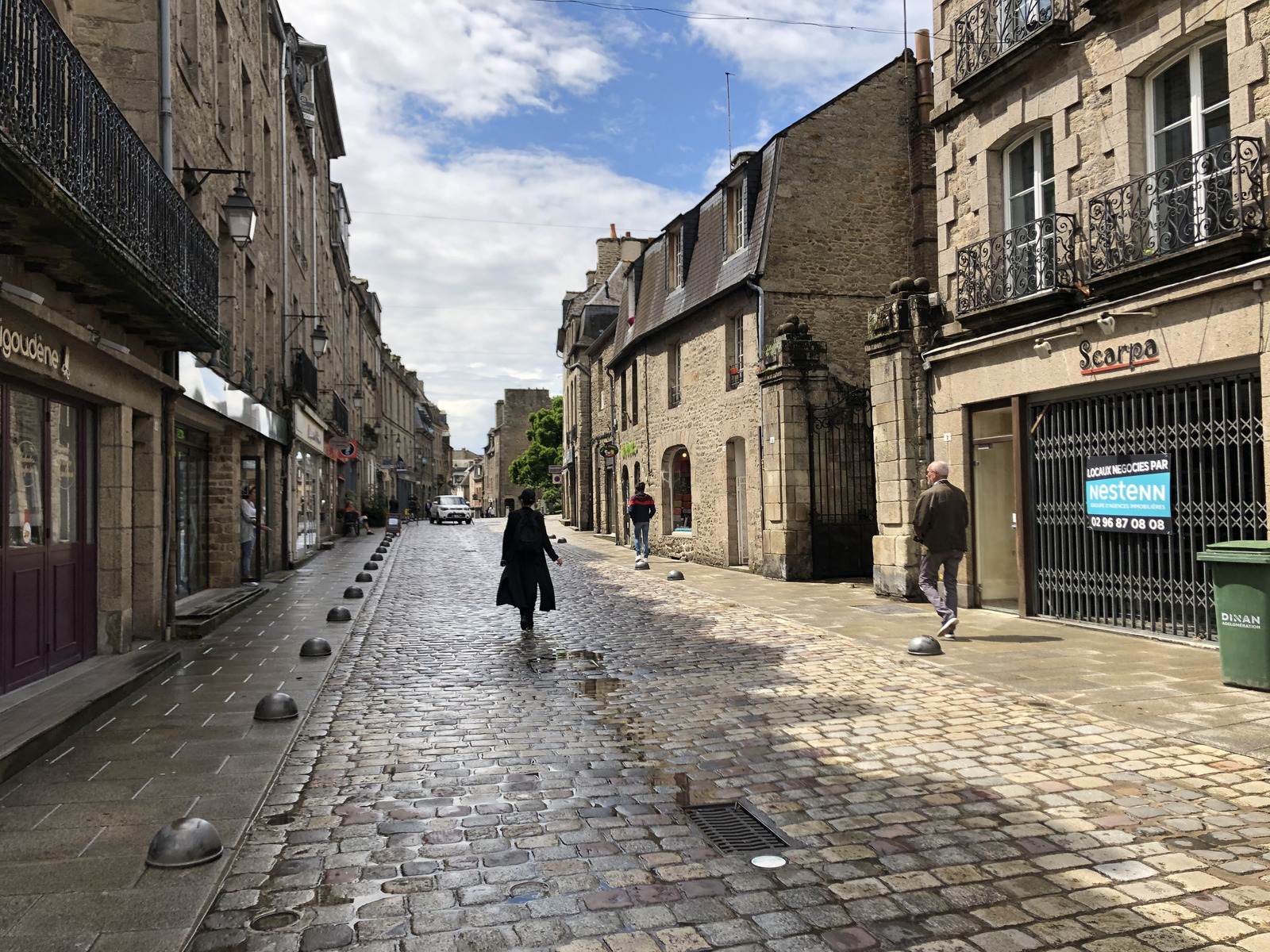 รูปถ่าย ฝรั่งเศส(France) ดีน็อง(Dinan) 2020-06 29