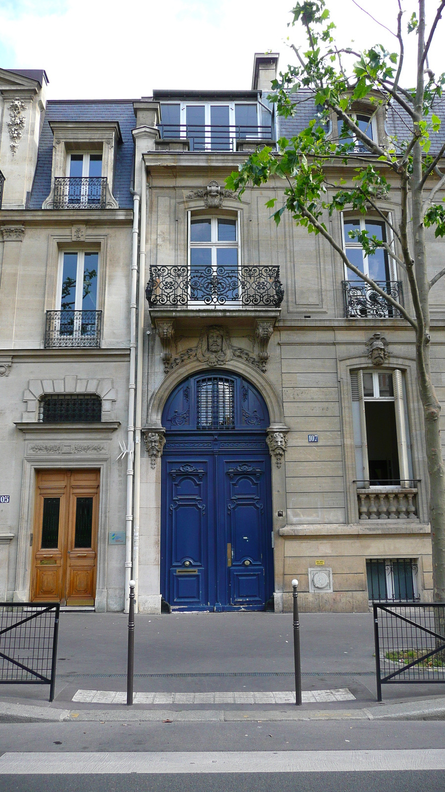 รูปถ่าย ฝรั่งเศส(France) ปารีส(Paris) คุ้มที่ 17 (17th Arrondissement) ถนนแปแรร์(Boulevard Pereire) 2007-05 20