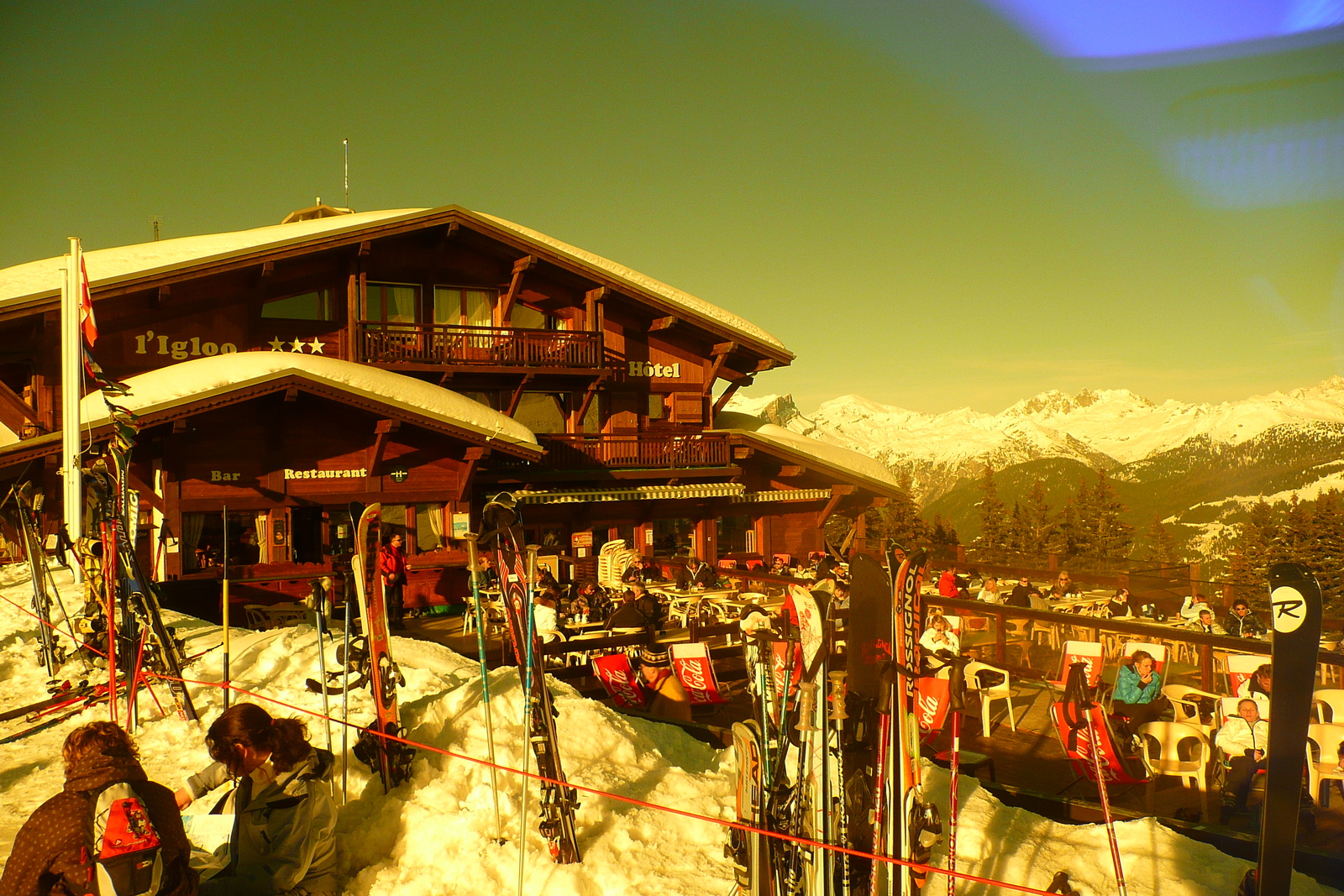 รูปถ่าย ฝรั่งเศส(France) เมแฌฟว์(Megeve) มงดาร์บัว(Mont d'Arbois) 2010-02 110