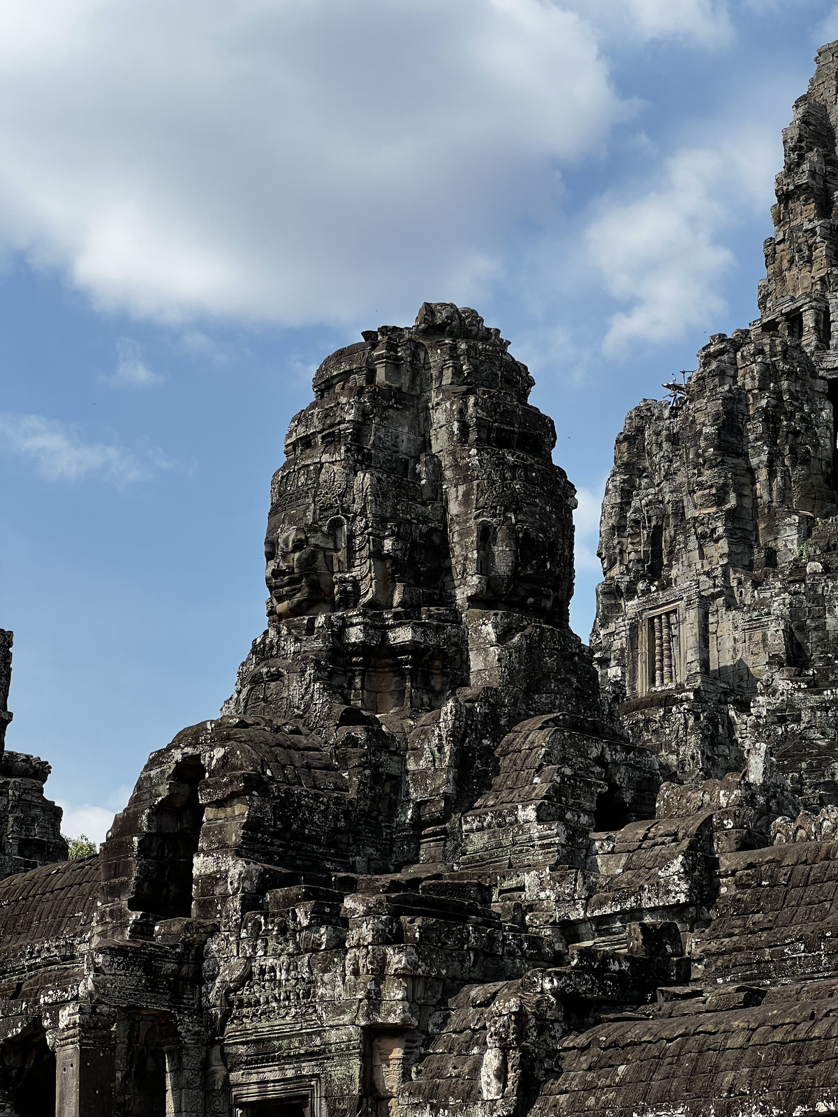 รูปถ่าย กัมพูชา(Cambodia) เสียมราฐ(Siem Reap) ปราสาทบายน(Bayon) 2023-01 112
