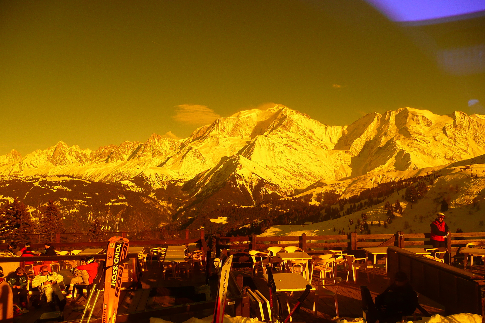 รูปถ่าย ฝรั่งเศส(France) เมแฌฟว์(Megeve) มงดาร์บัว(Mont d'Arbois) 2010-02 102