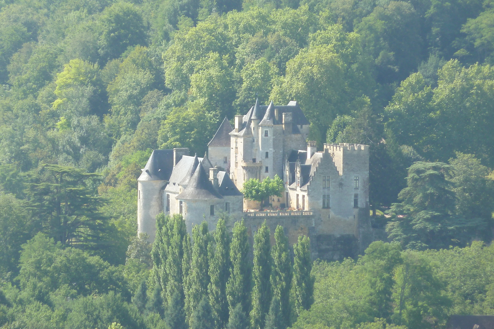 รูปถ่าย ฝรั่งเศส(France) แม่น้ำดอร์ดอญ(Dordogne River) 2010-08 18