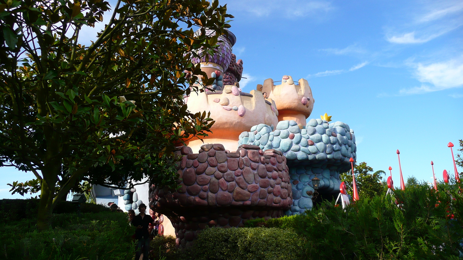 รูปถ่าย ฝรั่งเศส(France) ดิสนีย์แลนด์ปารีส(Disneyland Paris) เขาวงกตอลิซ(Alice Labyrinth) 2007-07 3