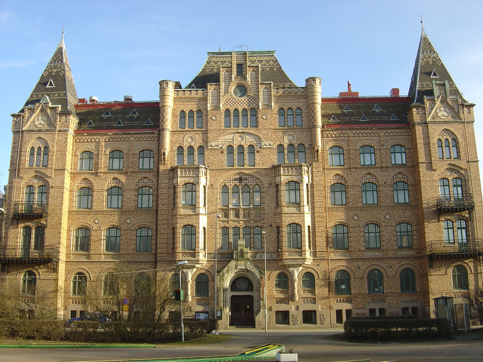 รูปถ่าย สวีเดน(Sweden) โกเธนเบิร์ก(Gothenburg) 2005-04 110