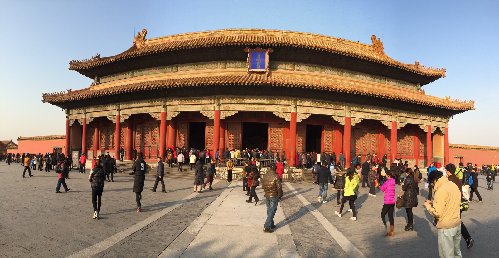 รูปถ่าย จีน(China) ปักกิ่ง(Beijing) พระราชวังต้องห้าม(Forbidden City) 2015-12 180