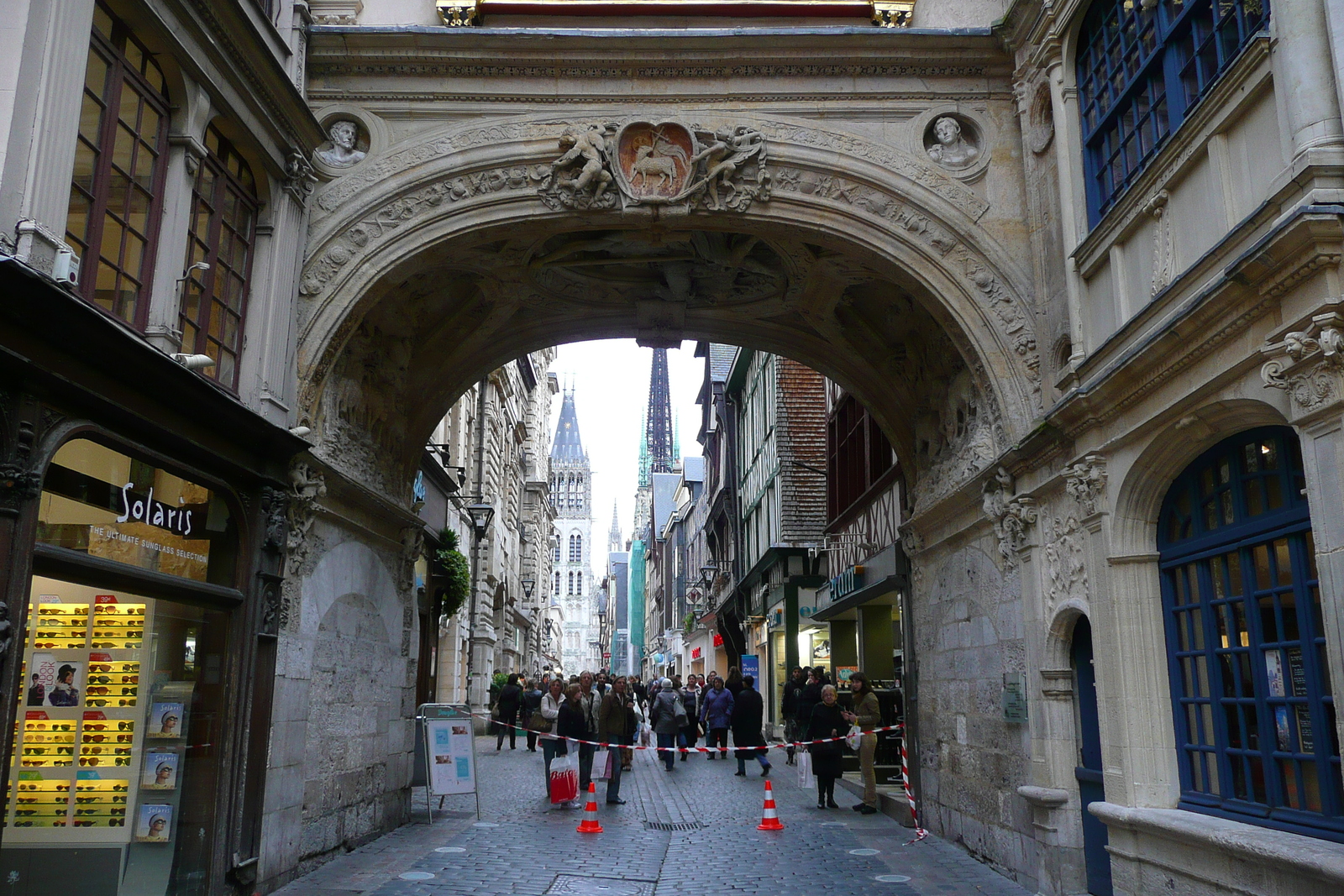 รูปถ่าย ฝรั่งเศส(France) รูอ็อง(Rouen) 2008-10 5