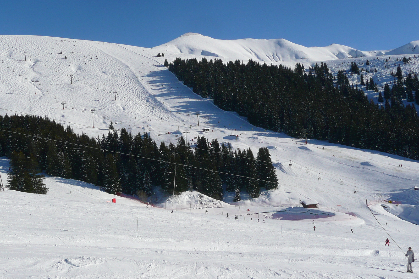 รูปถ่าย ฝรั่งเศส(France) เมแฌฟว์(Megeve) มงดาร์บัว(Mont d'Arbois) 2010-02 229