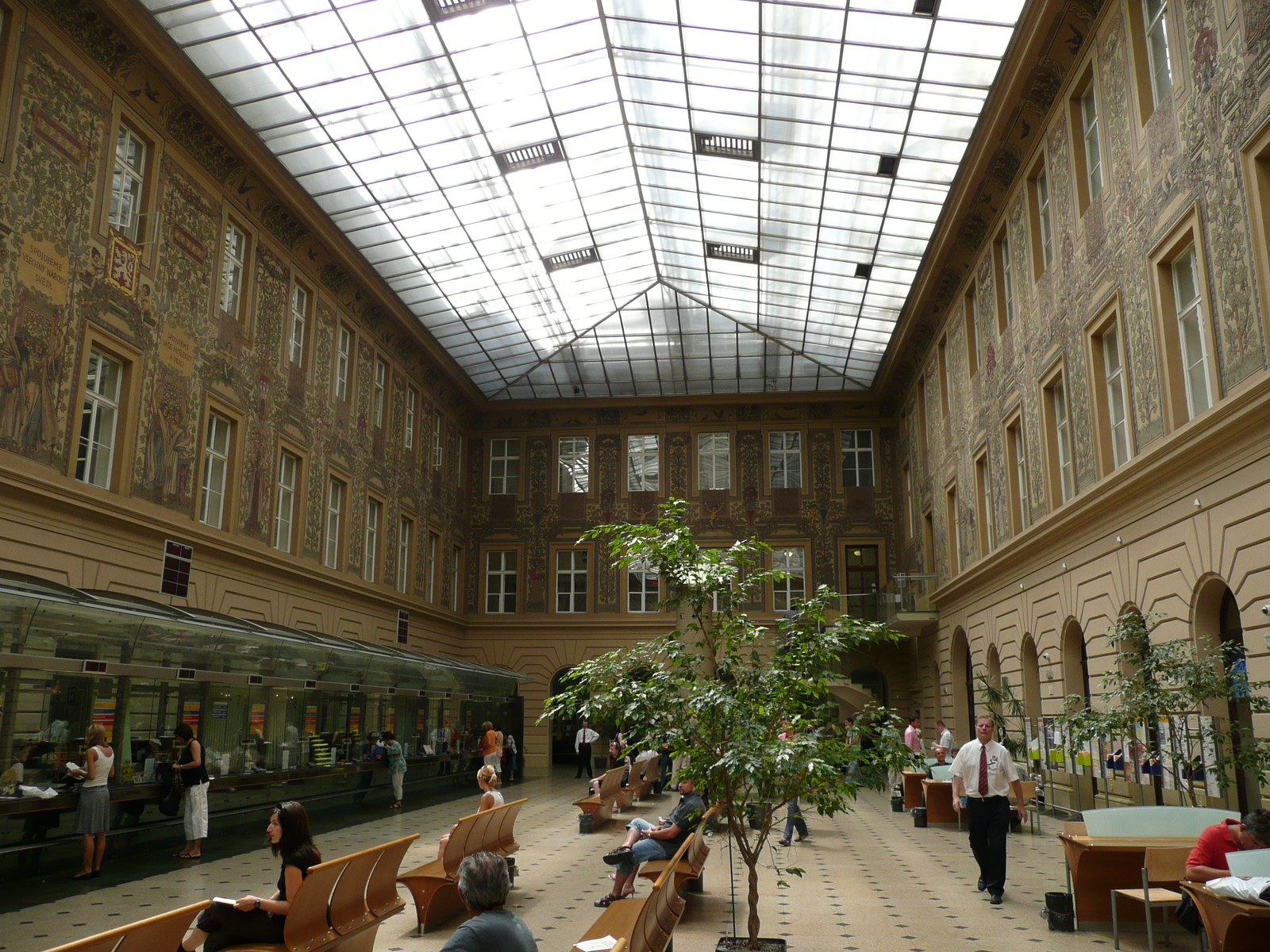 รูปถ่าย สาธารณรัฐเช็ก(Czech Republic) ปราก(Prague) จินดริสสกา(Jindrisska) 2007-07 14